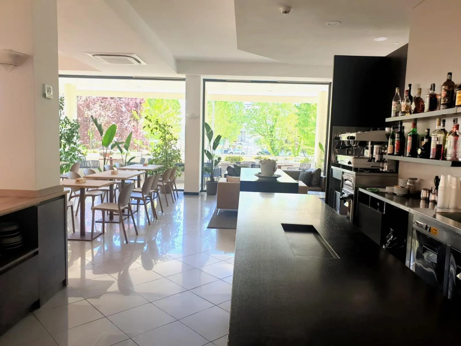 Lounge or bar in Hotel Bianca Vela