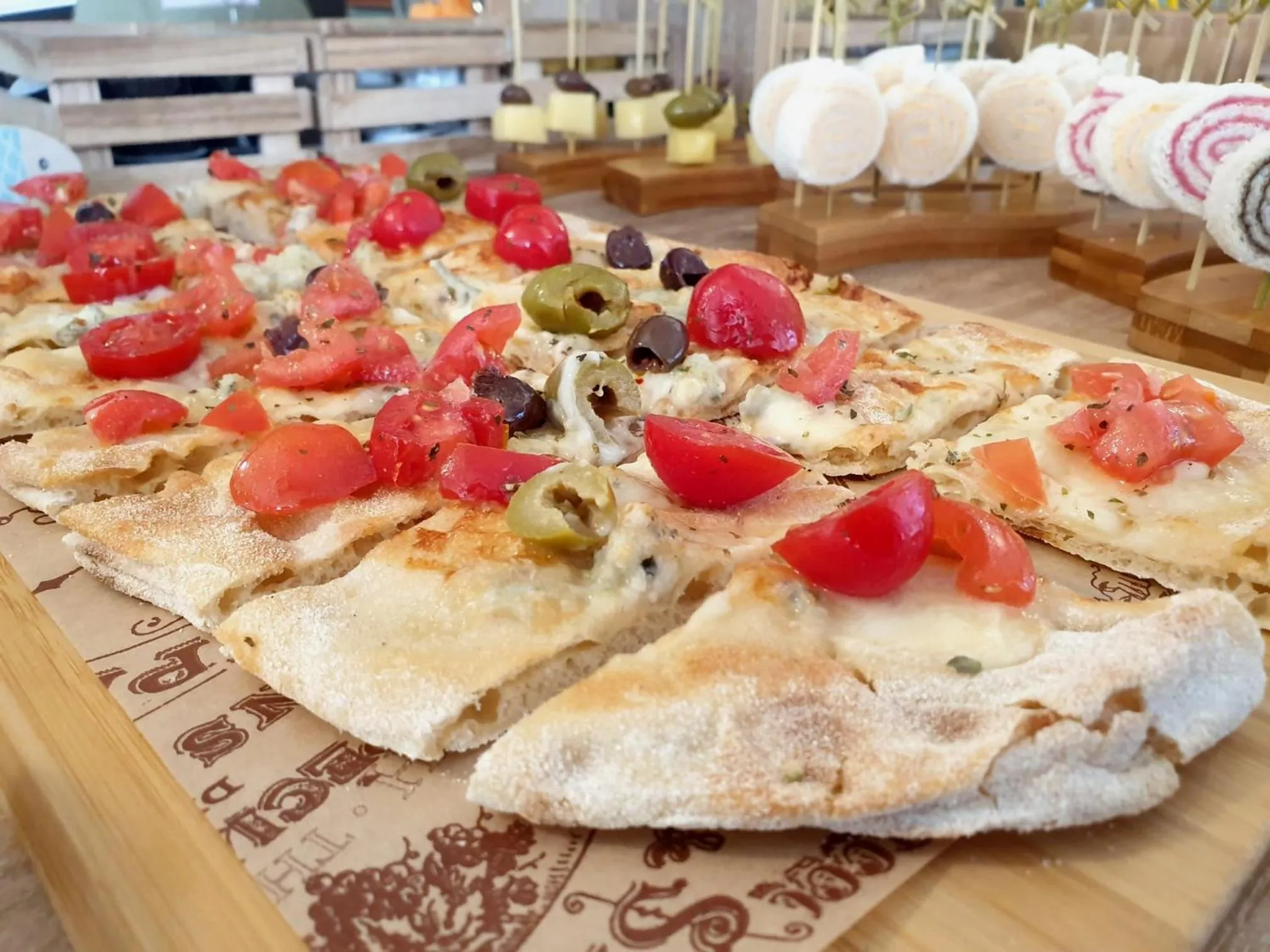 Breakfast in Hotel Bianca Vela