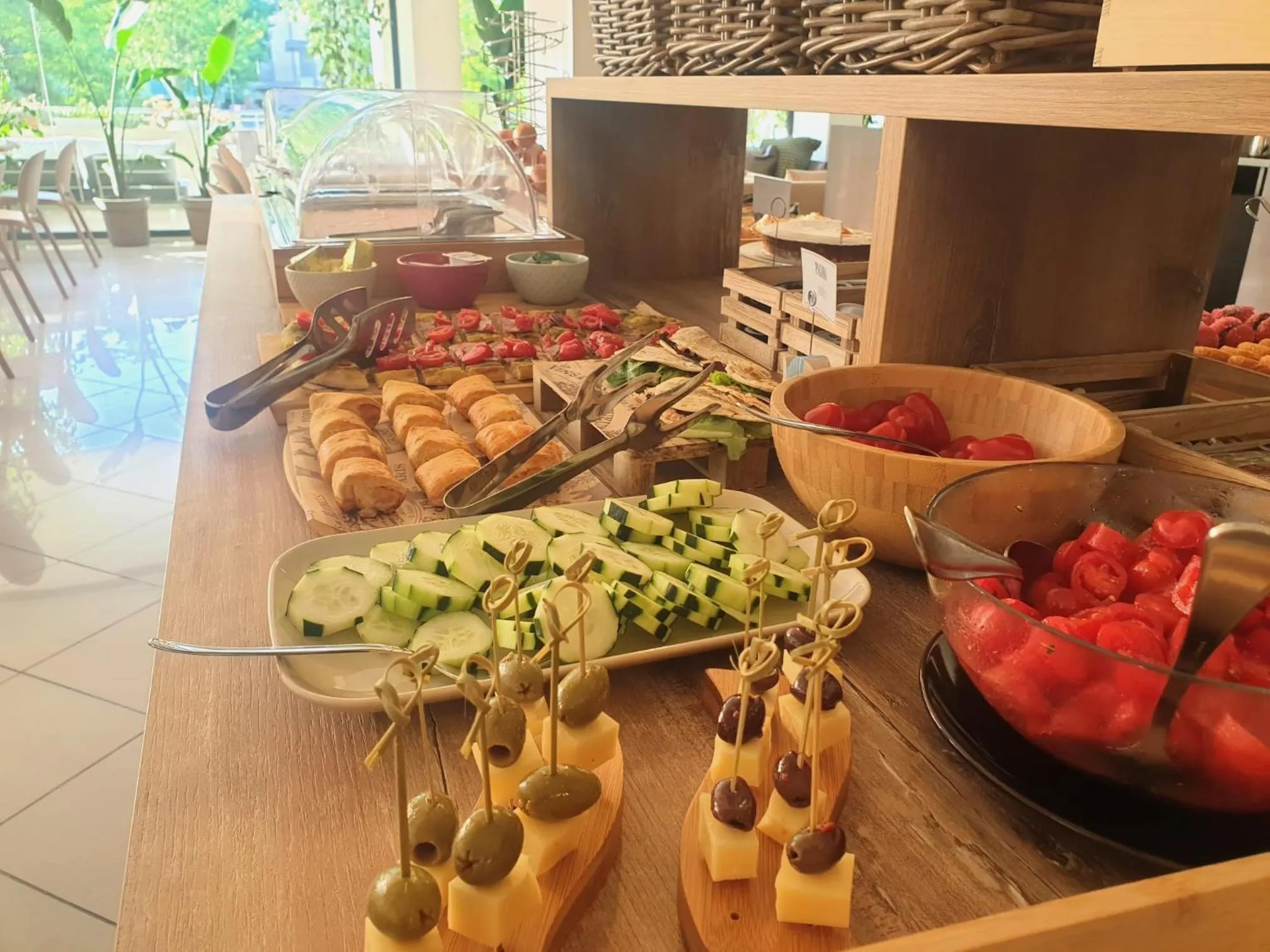 Breakfast in Hotel Bianca Vela