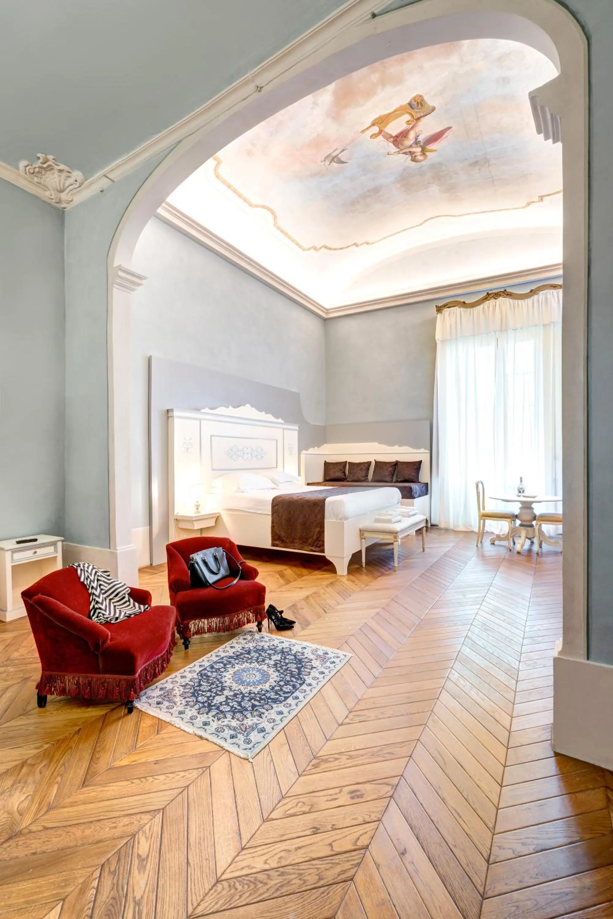 Bed in Palazzo D'Oltrarno - Residenza D'Epoca