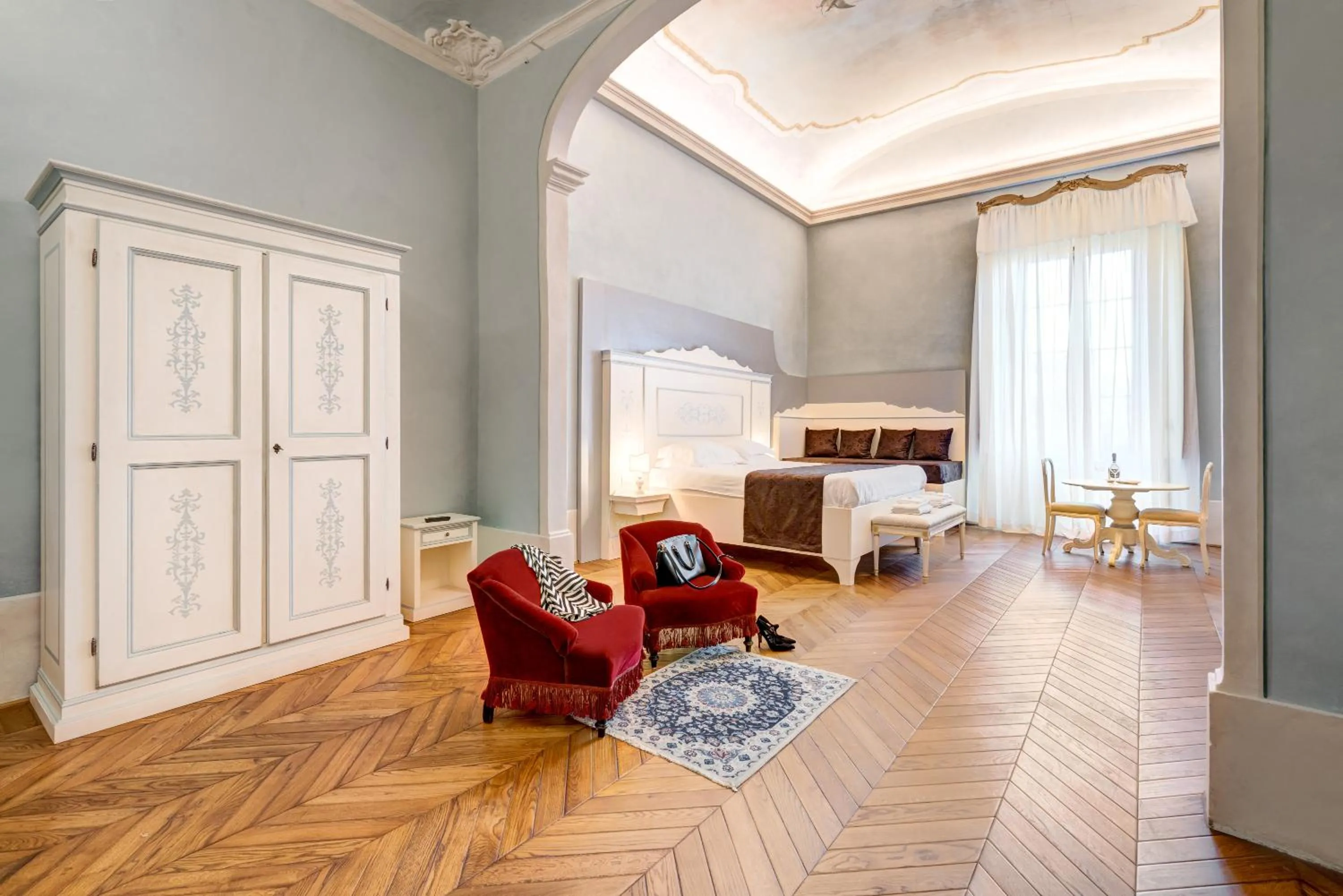 Bed in Palazzo D'Oltrarno - Residenza D'Epoca