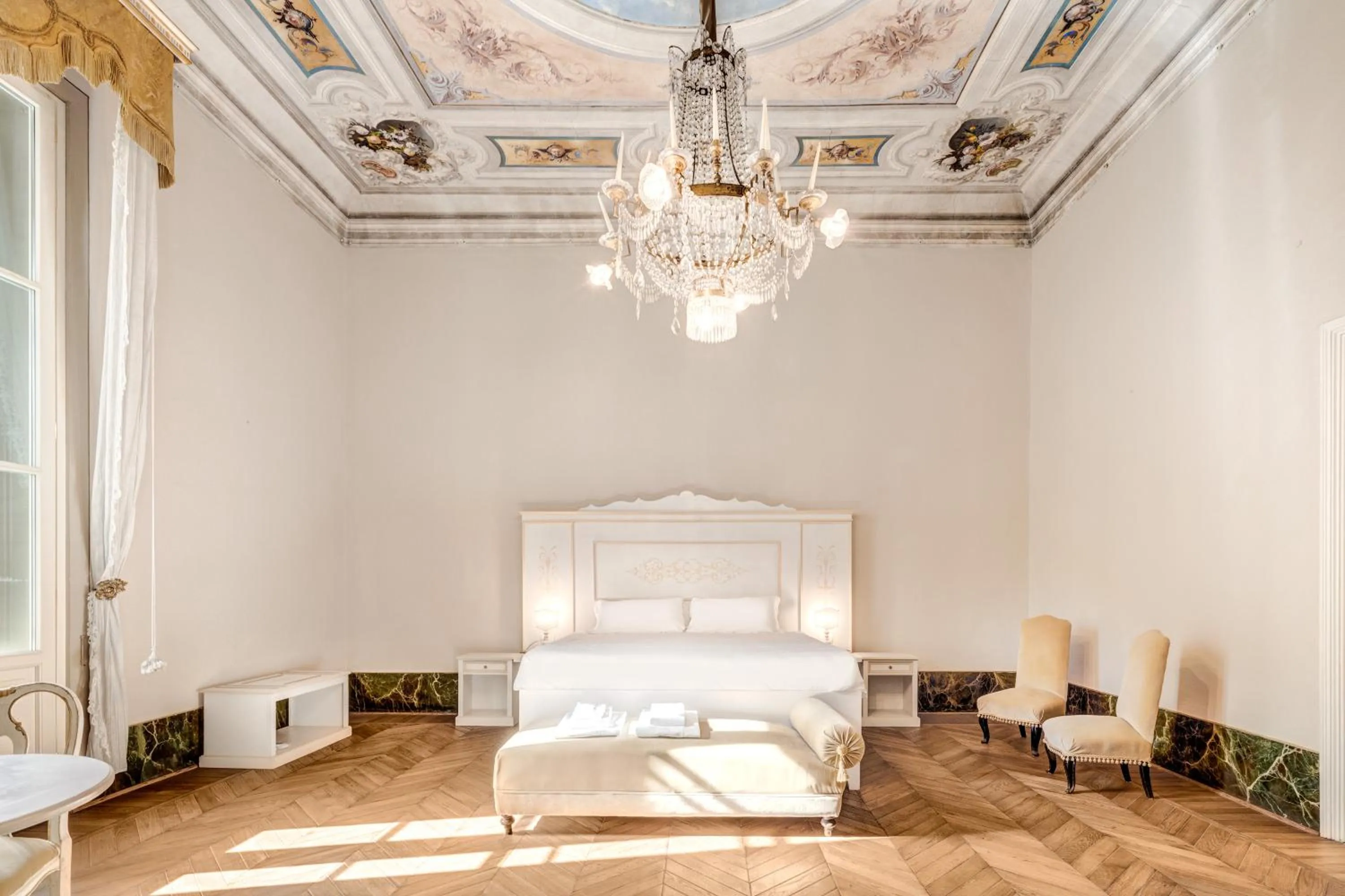 Bed in Palazzo D'Oltrarno - Residenza D'Epoca