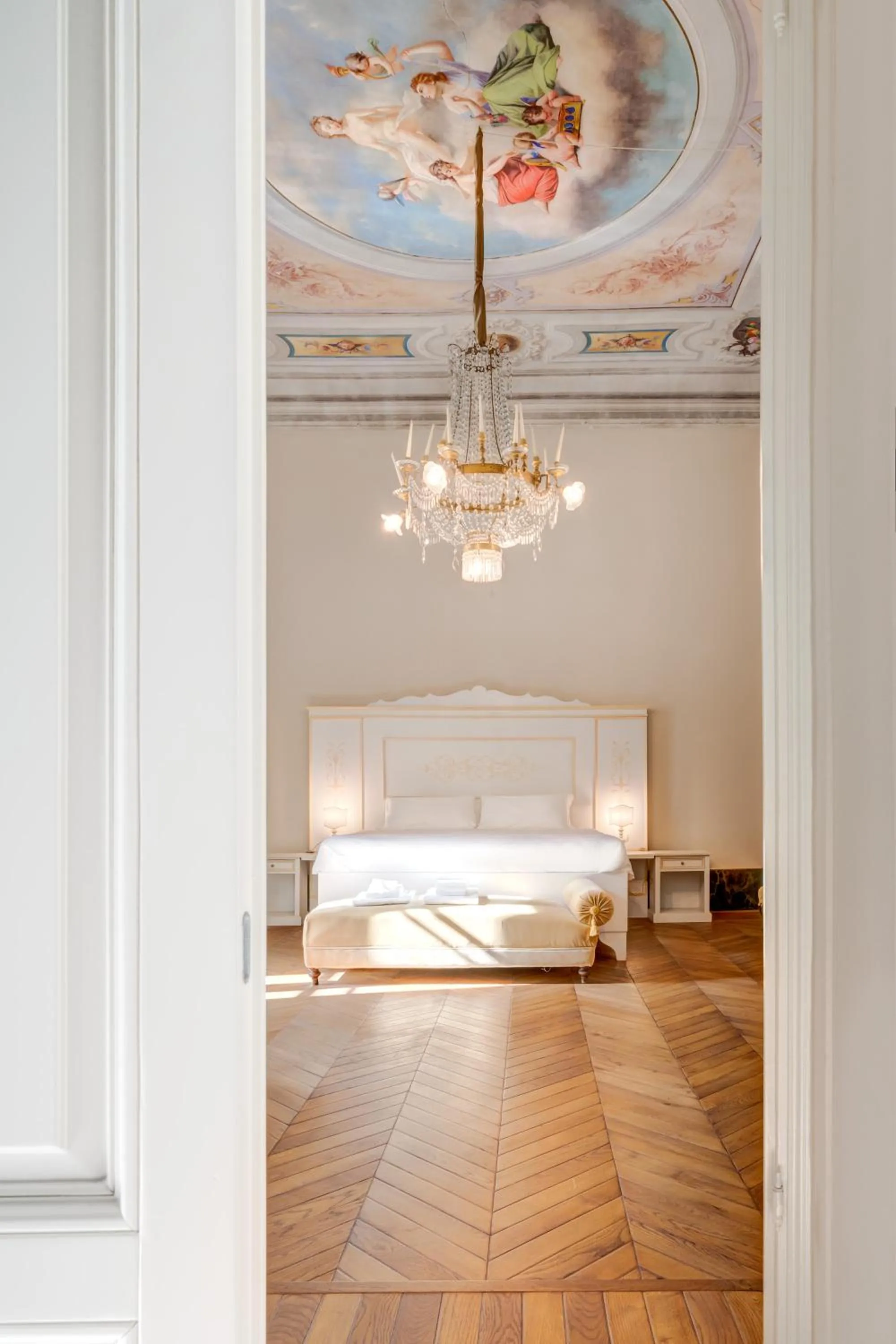 Bed in Palazzo D'Oltrarno - Residenza D'Epoca