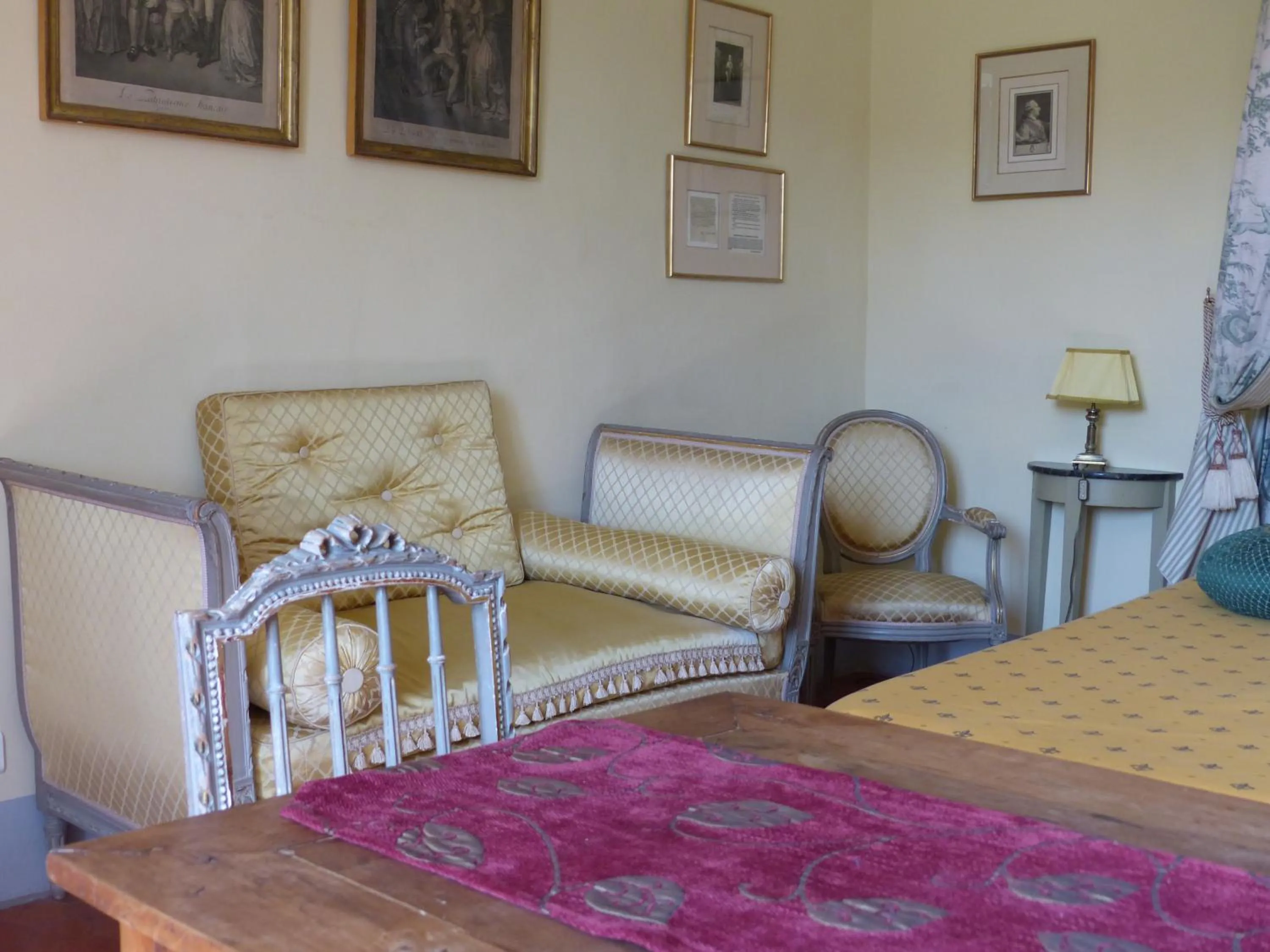 Bedroom in Château du Grand Jardin