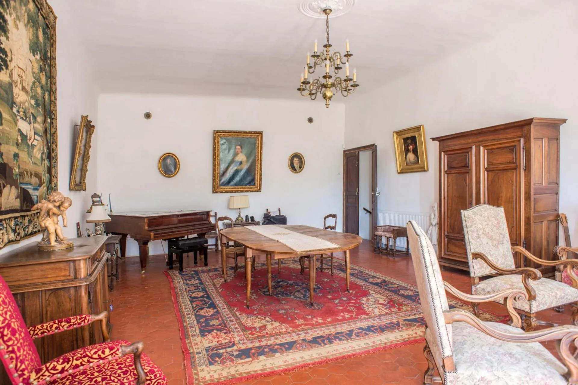 Living room in Château du Grand Jardin