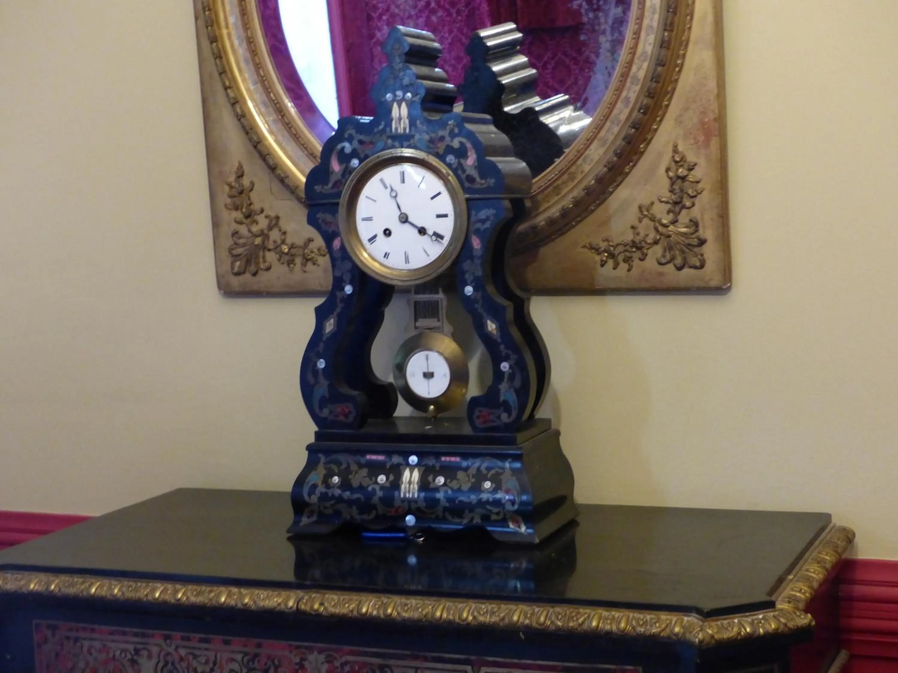 Decorative detail in Château du Grand Jardin