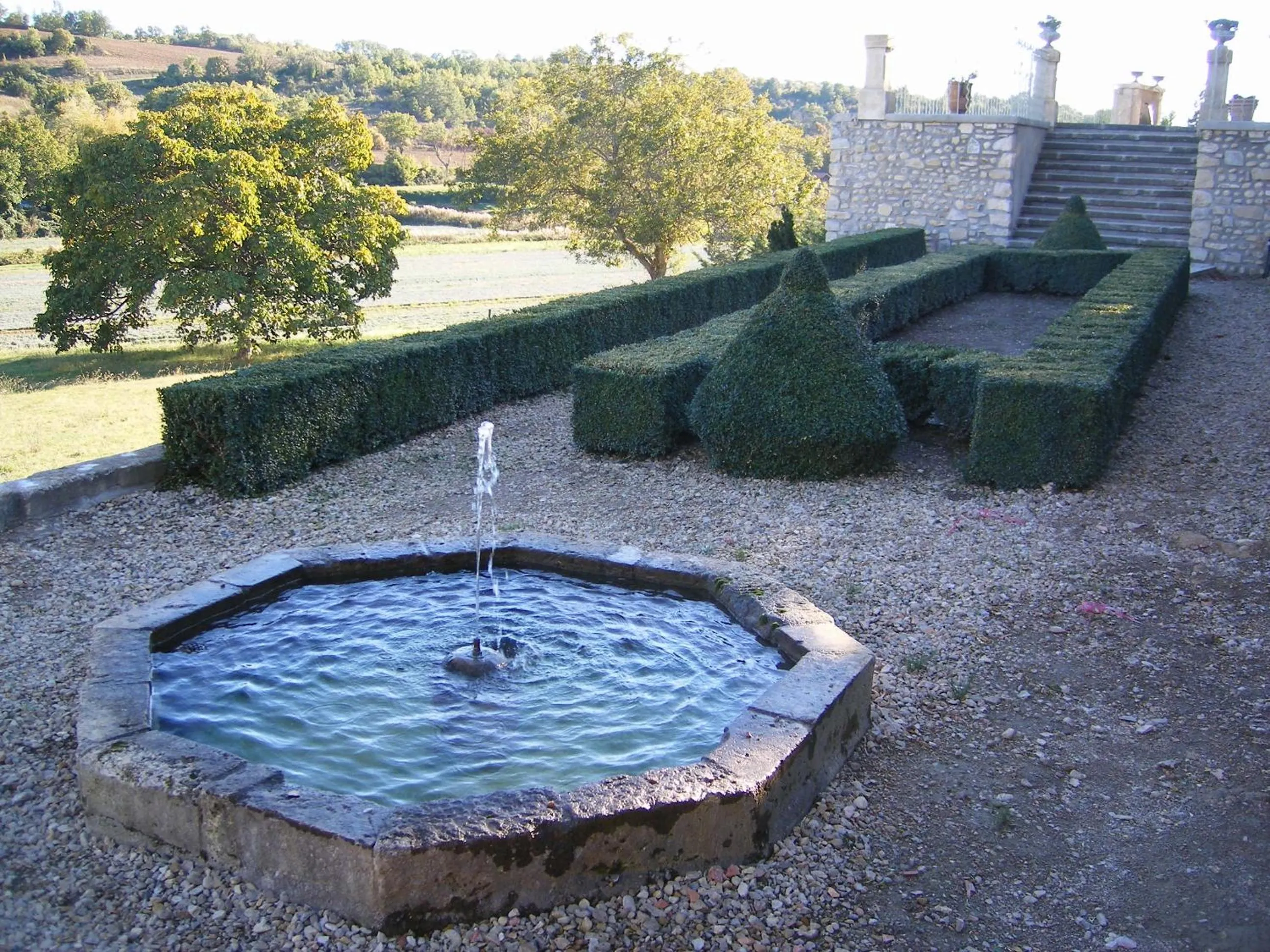 Garden in Château du Grand Jardin