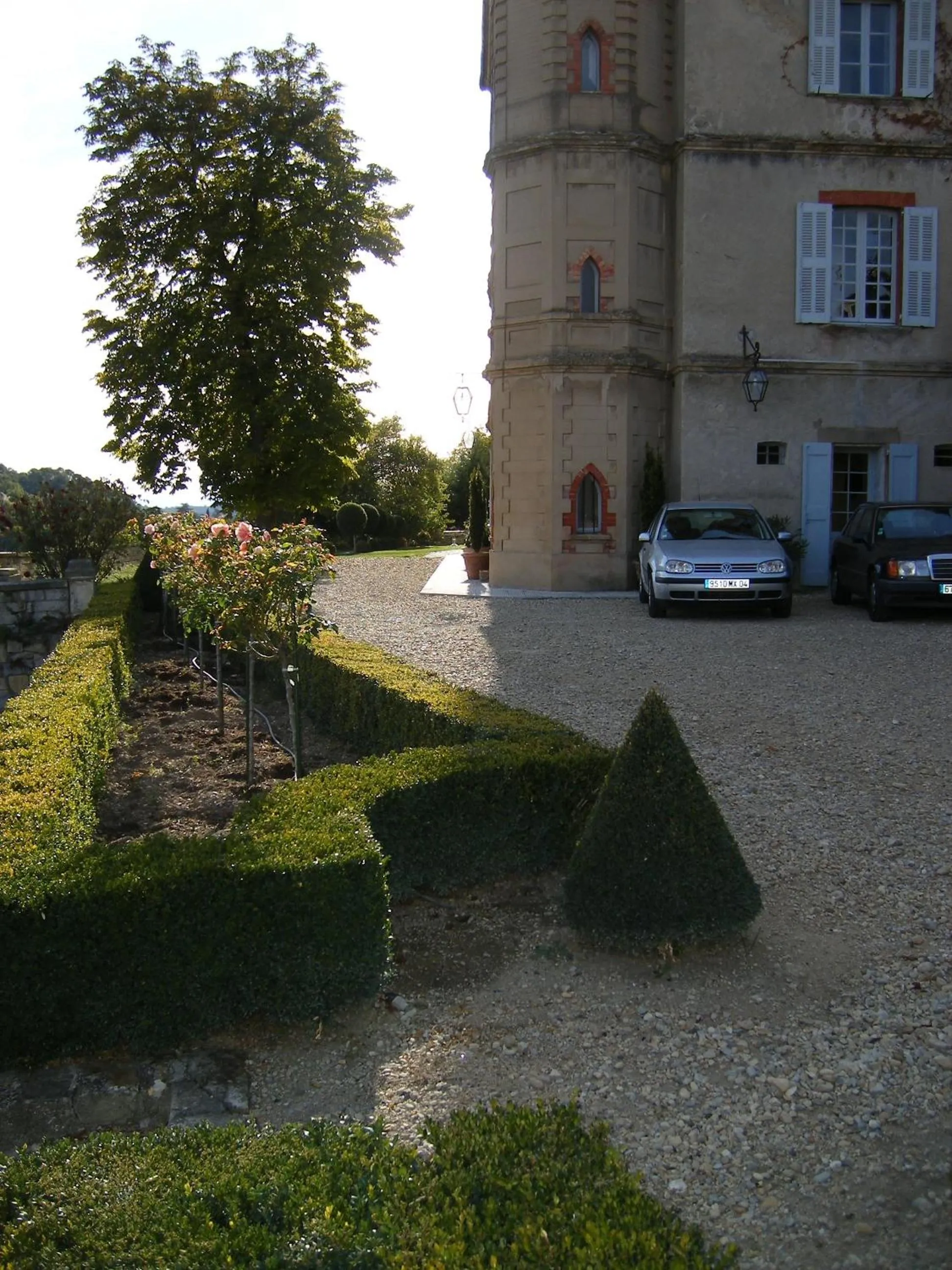 Facade/entrance in Château du Grand Jardin