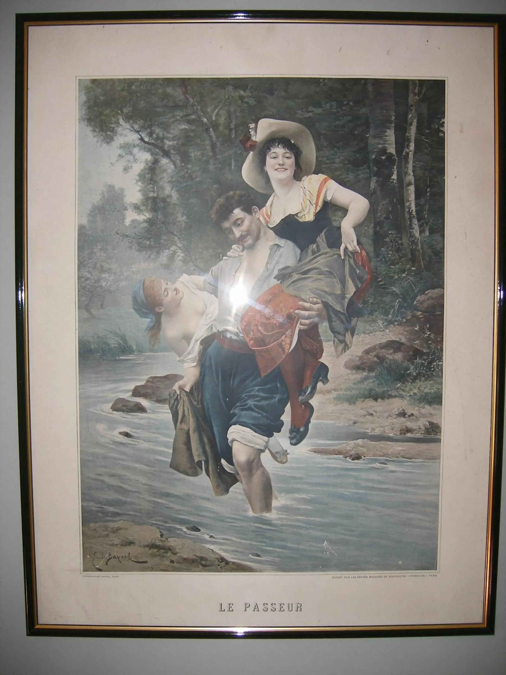 Decorative detail in Château du Grand Jardin