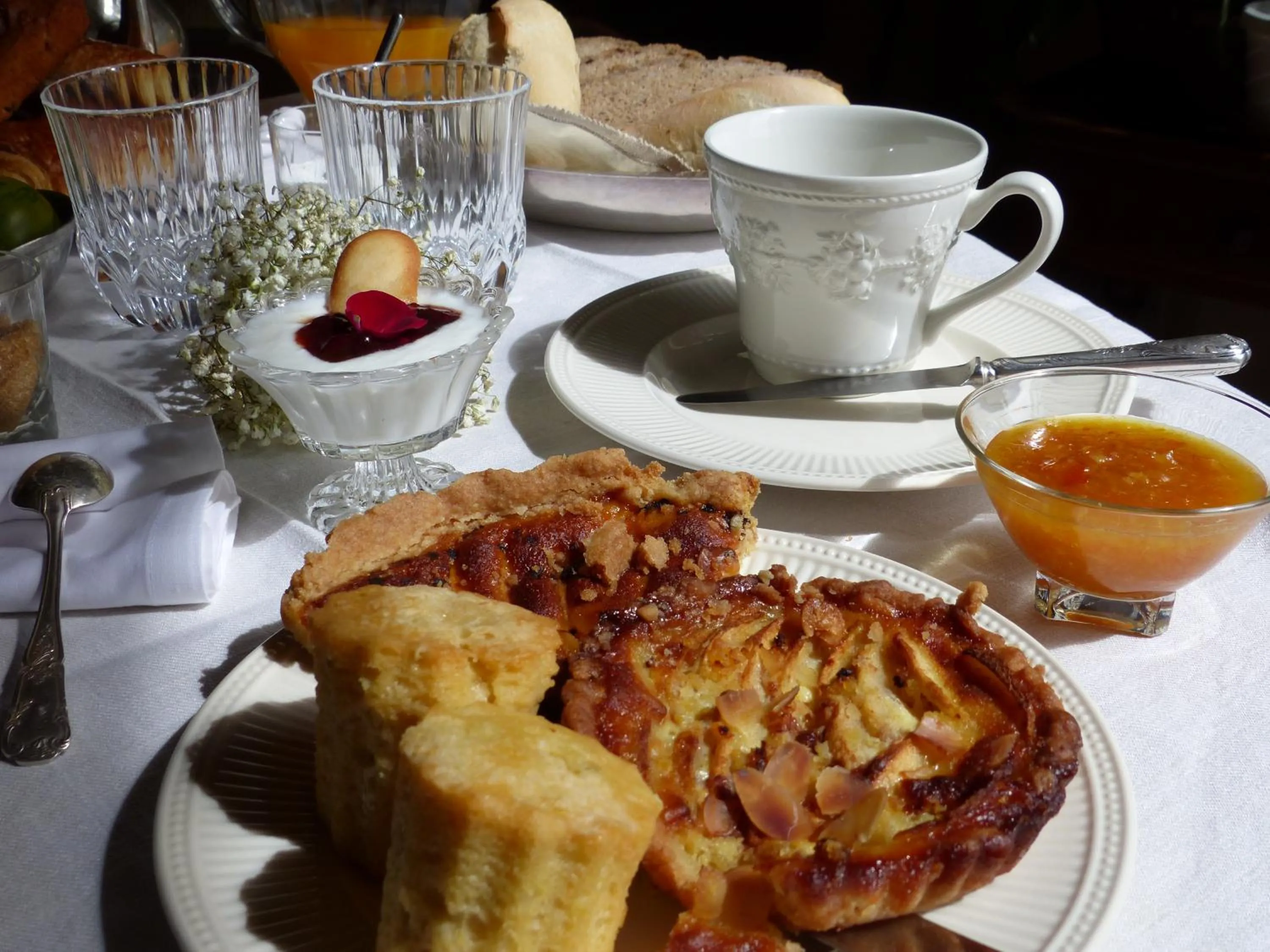 Meals in Château du Grand Jardin
