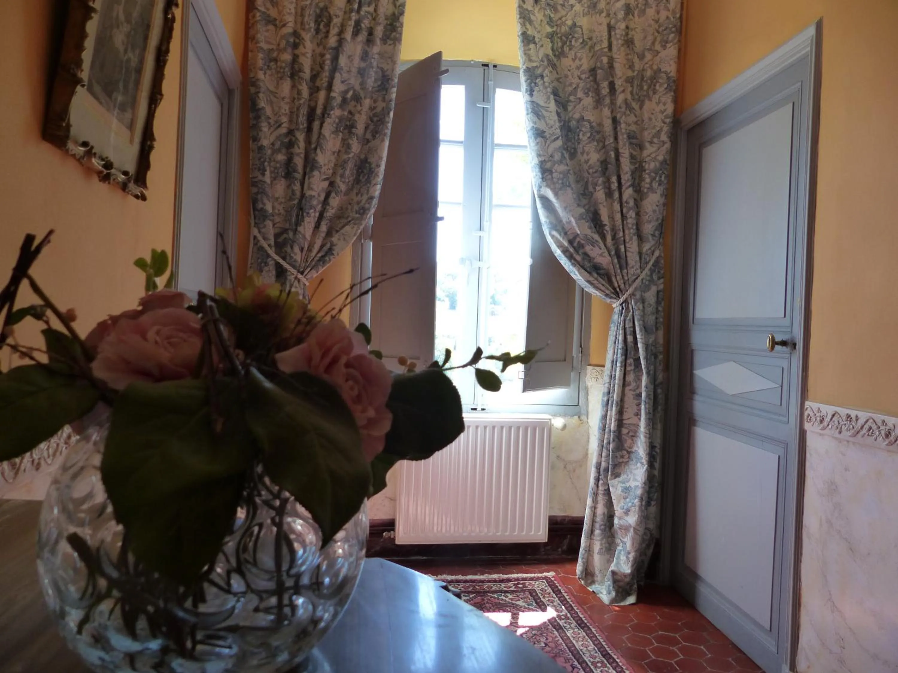 Bed in Château du Grand Jardin