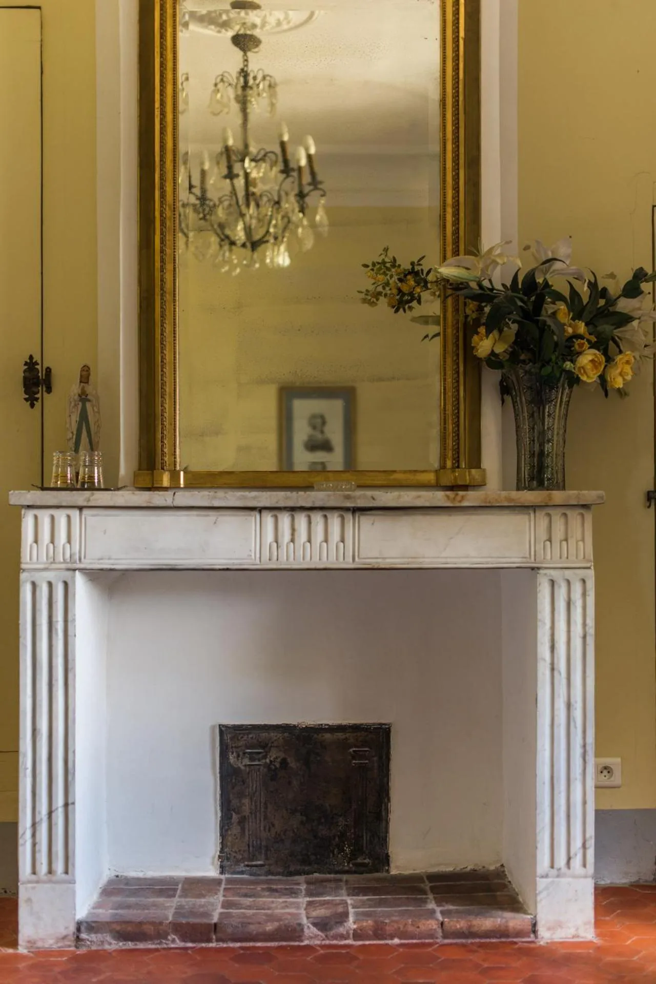 Decorative detail in Château du Grand Jardin