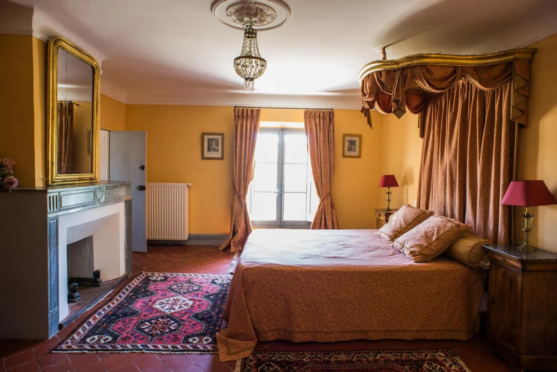 Bedroom, Bed in Château du Grand Jardin