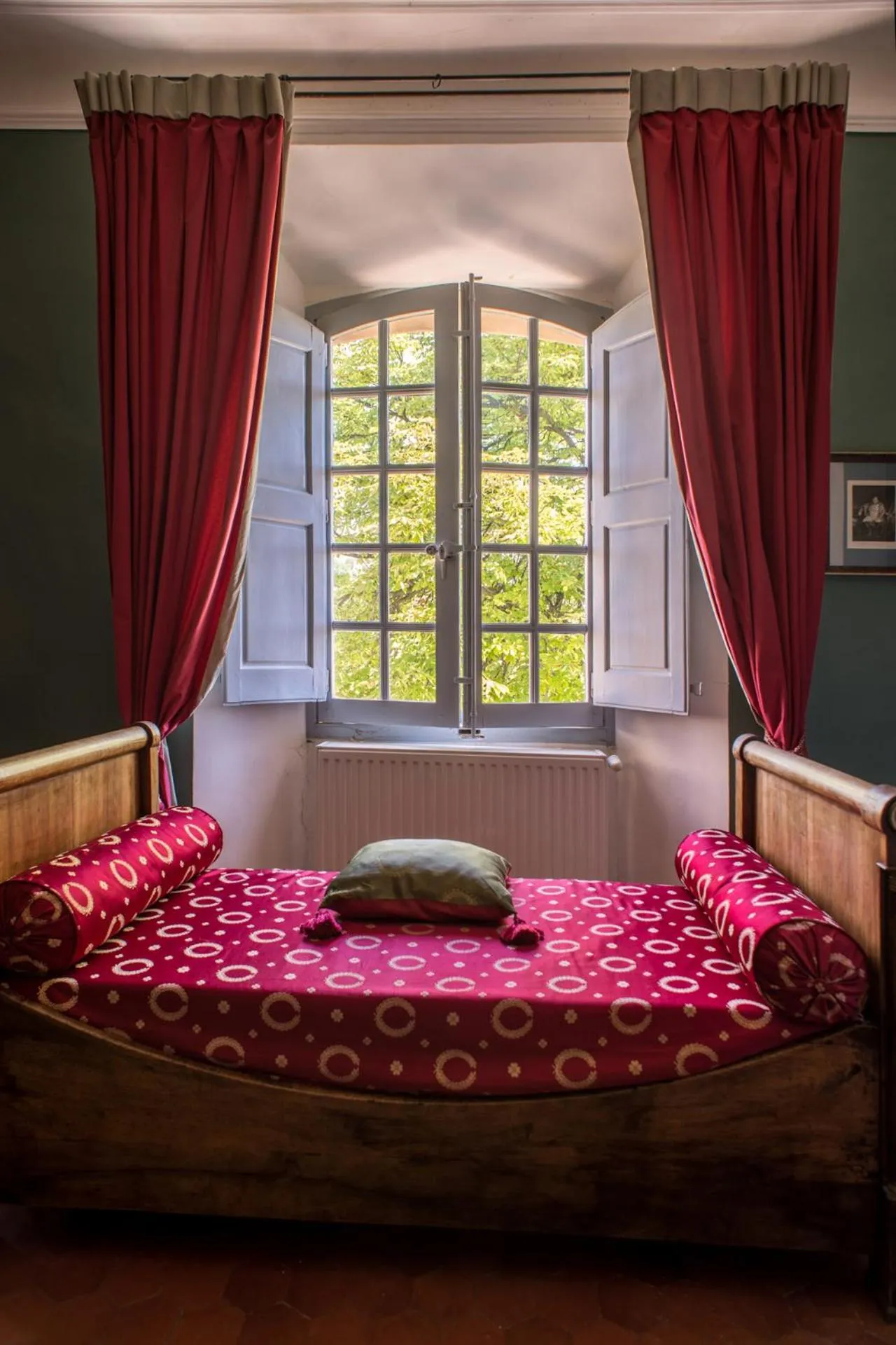 Bedroom, Bed in Château du Grand Jardin