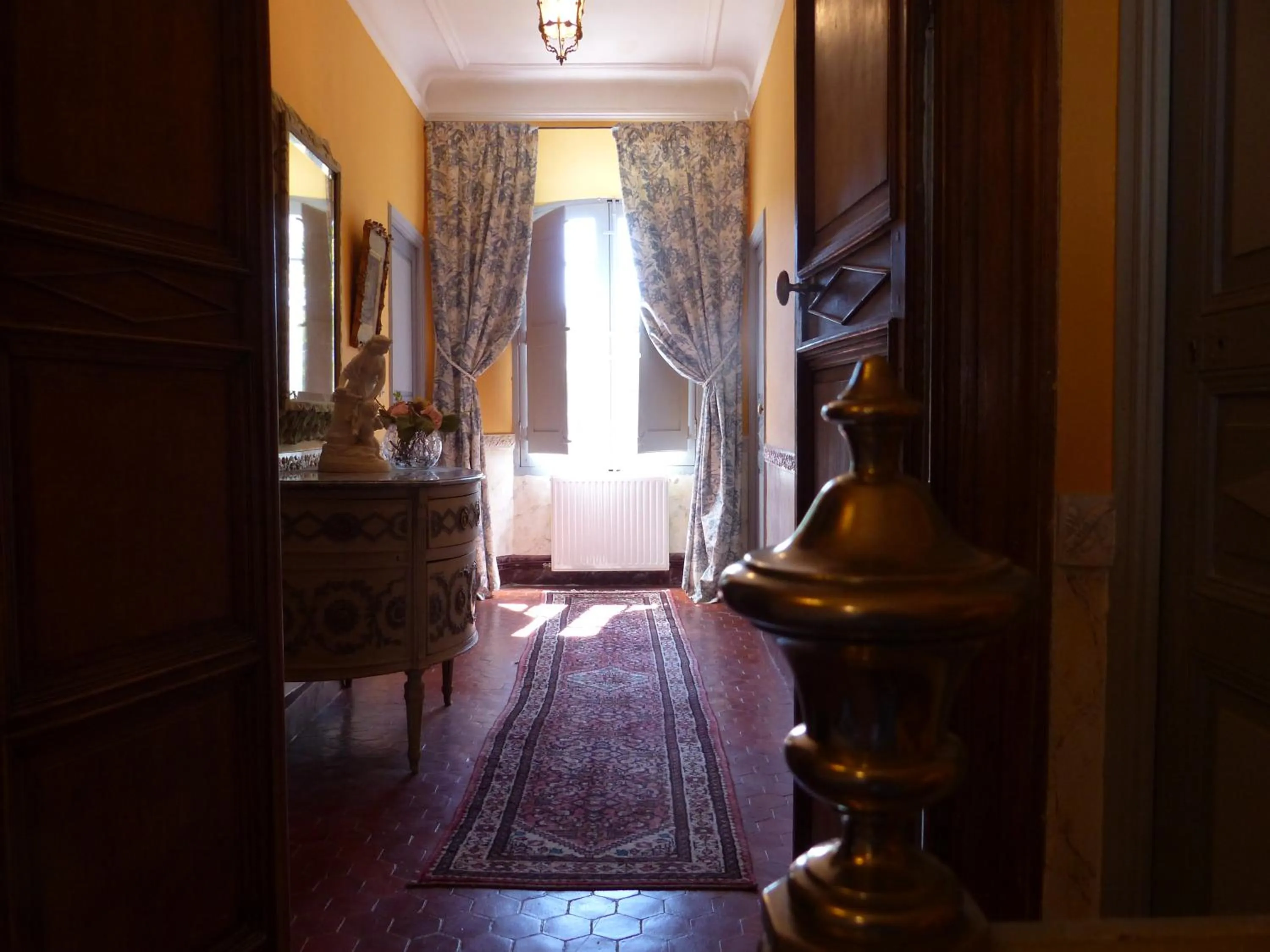 Lobby or reception in Château du Grand Jardin
