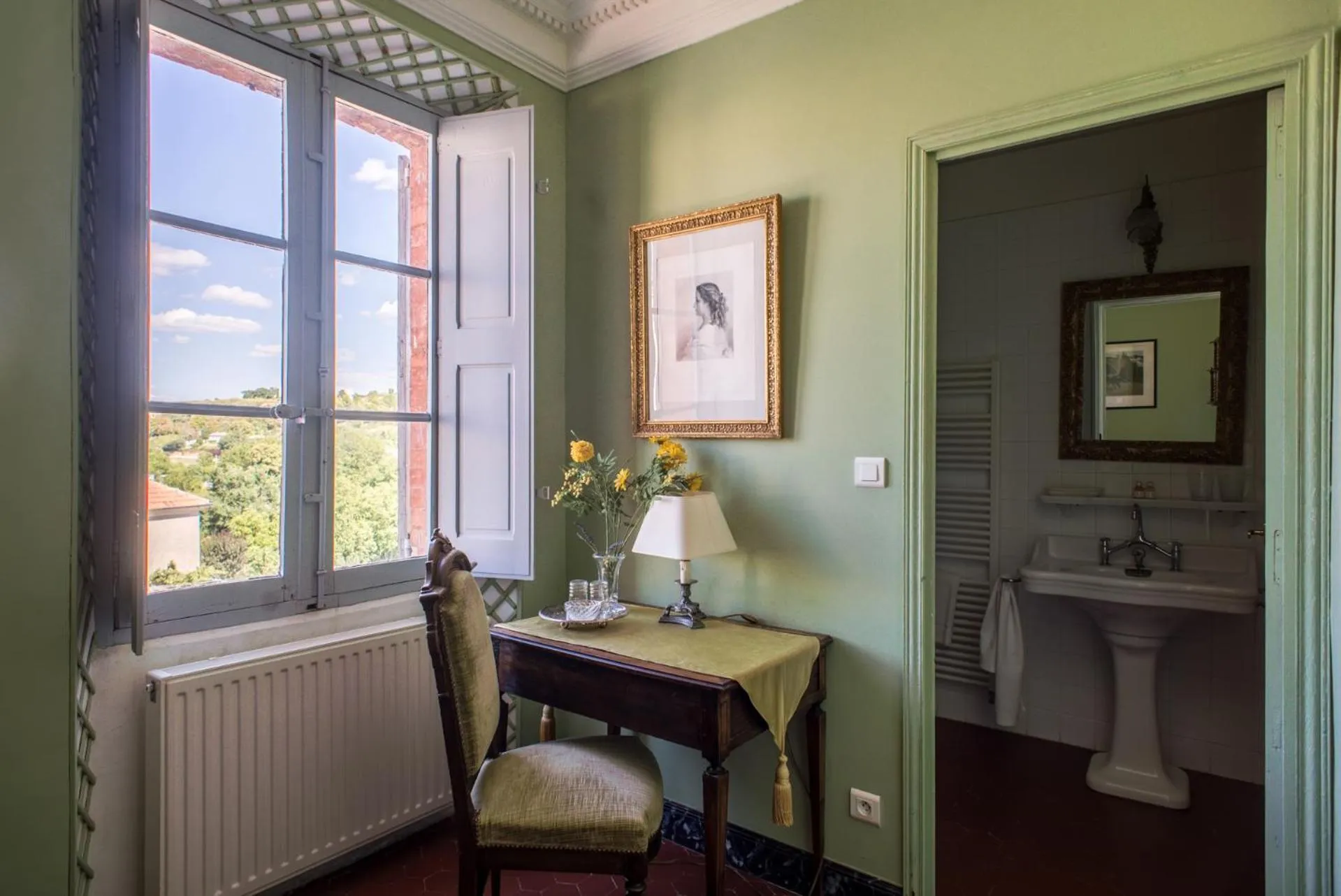 Living room in Château du Grand Jardin