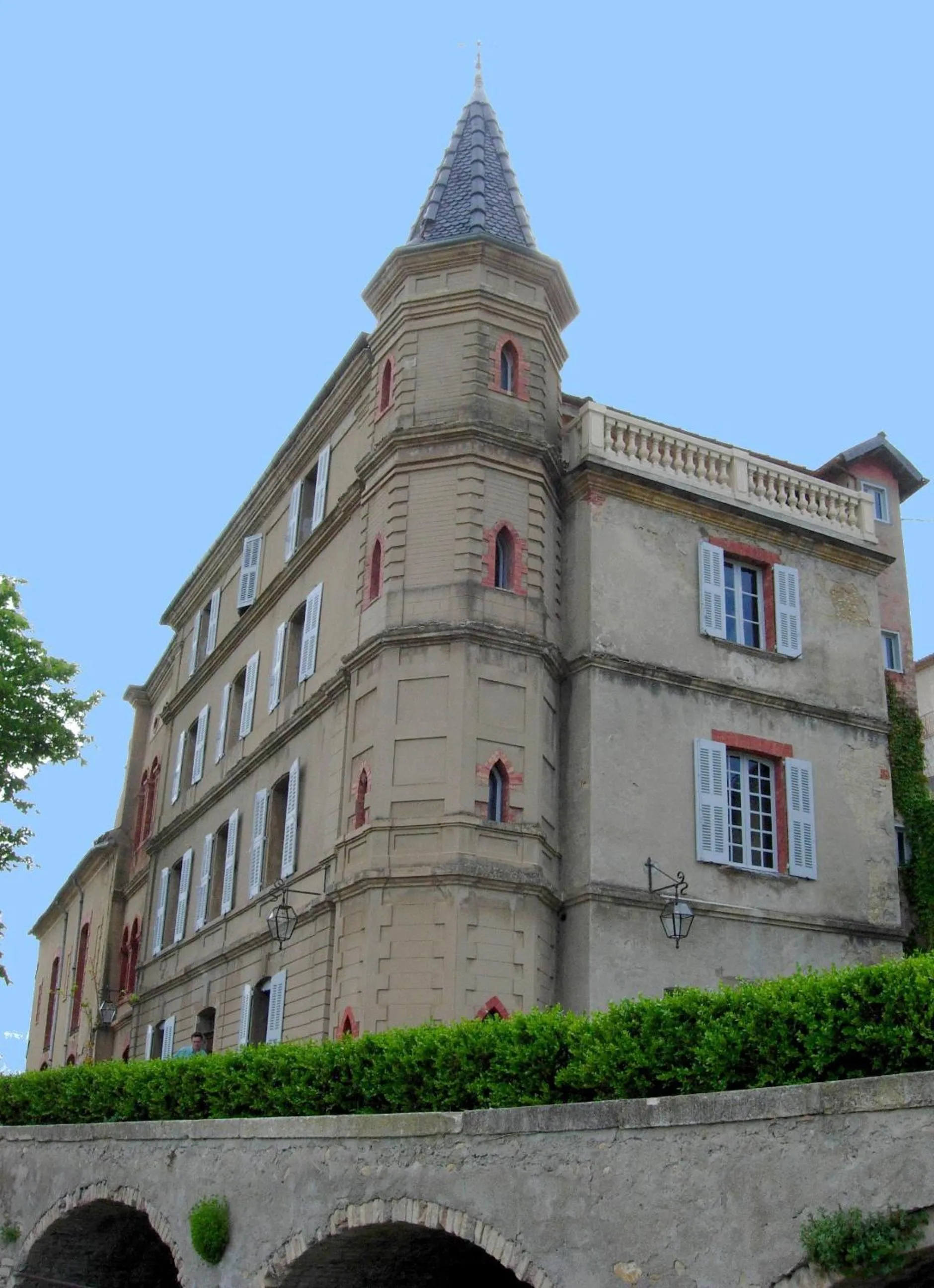Facade/entrance in Château du Grand Jardin