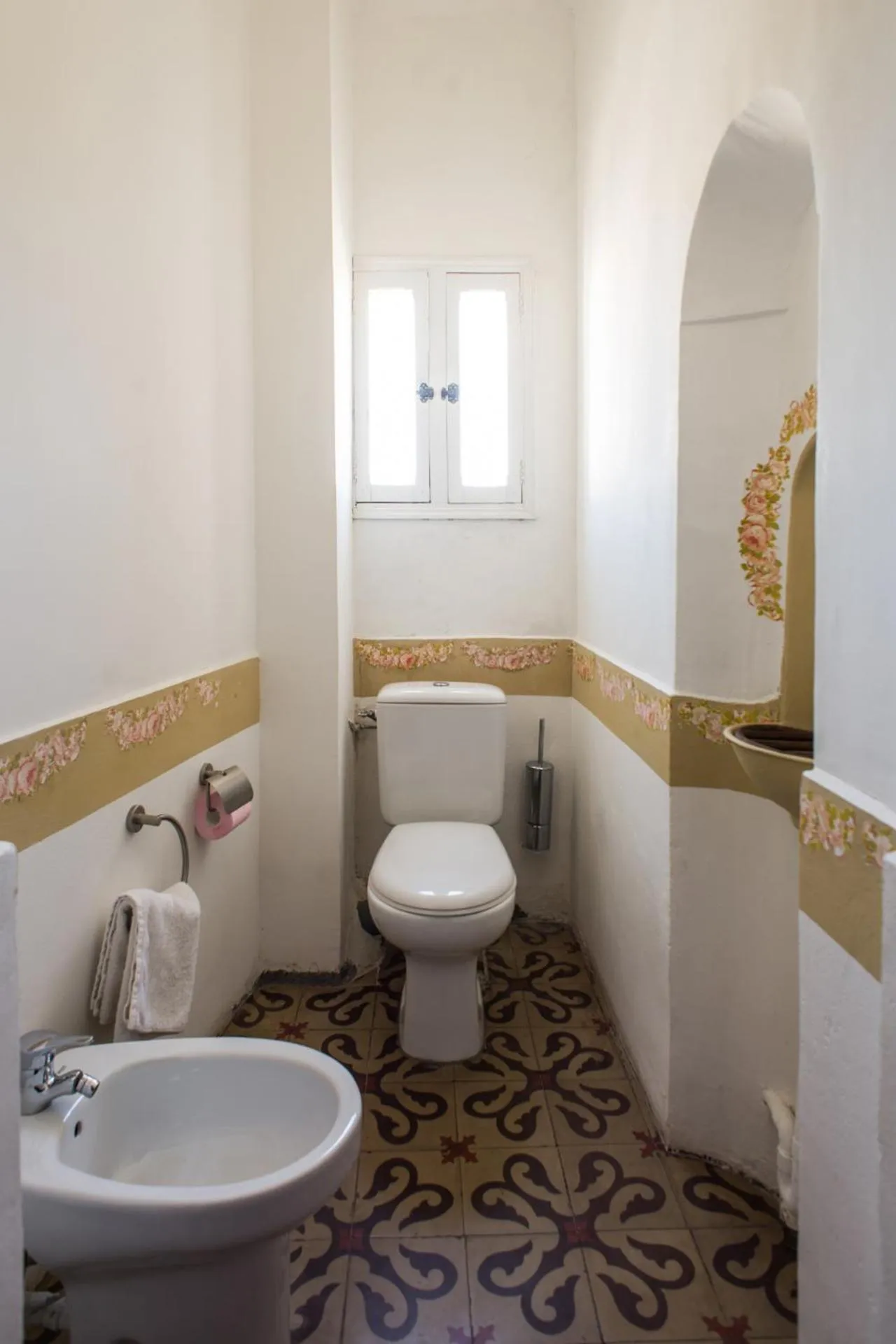 Toilet in Château du Grand Jardin