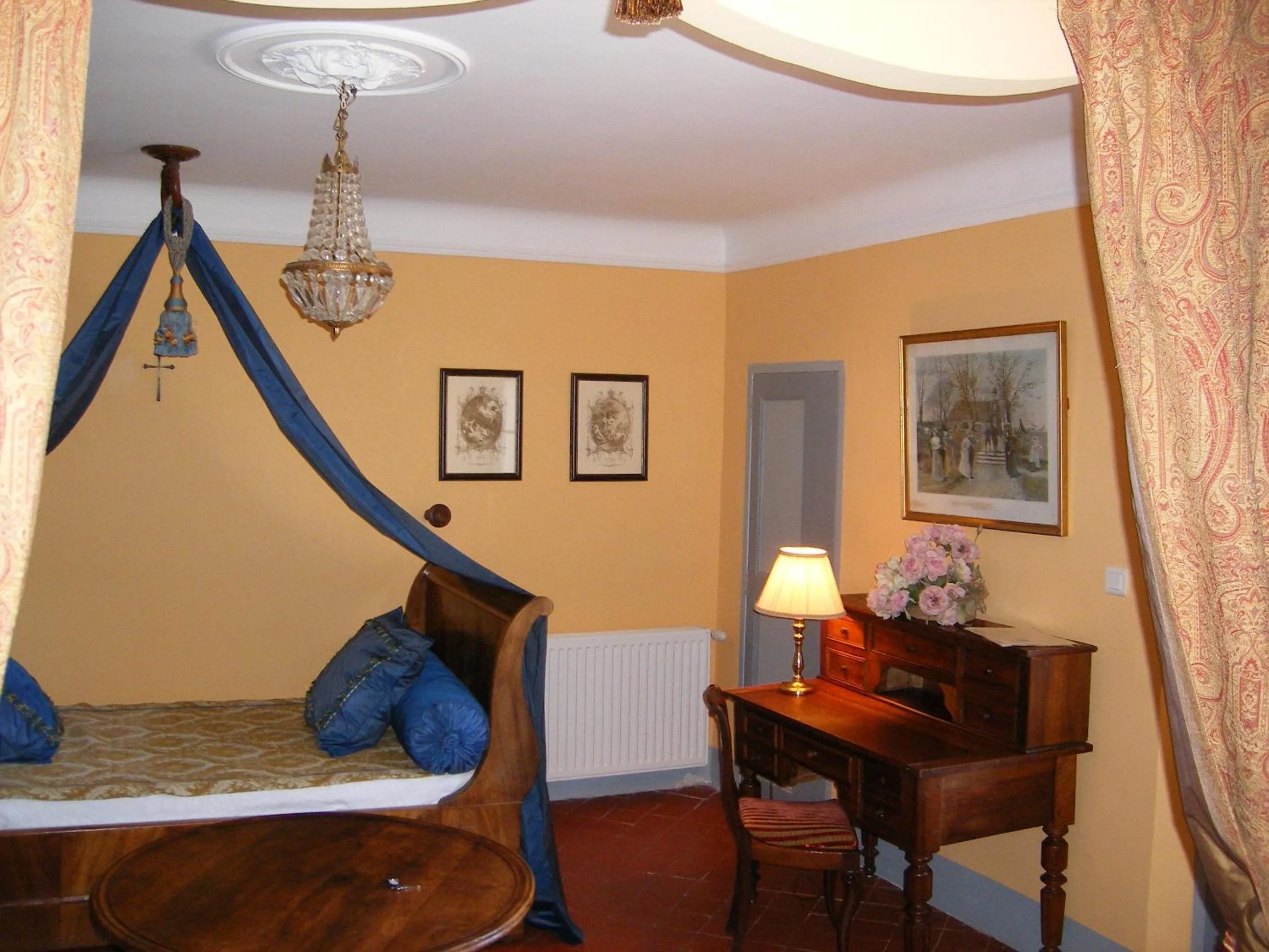Bedroom in Château du Grand Jardin