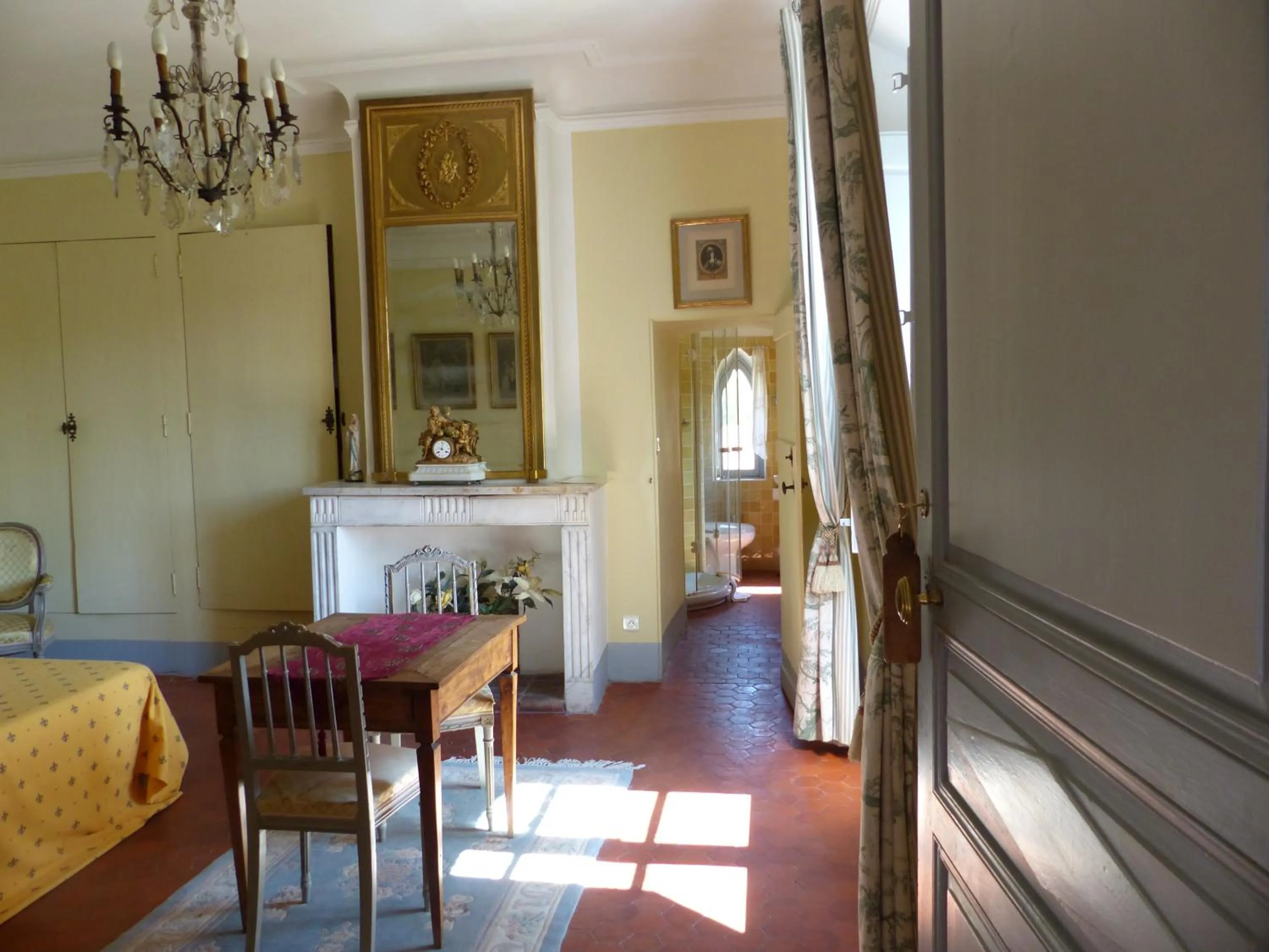 Bedroom in Château du Grand Jardin