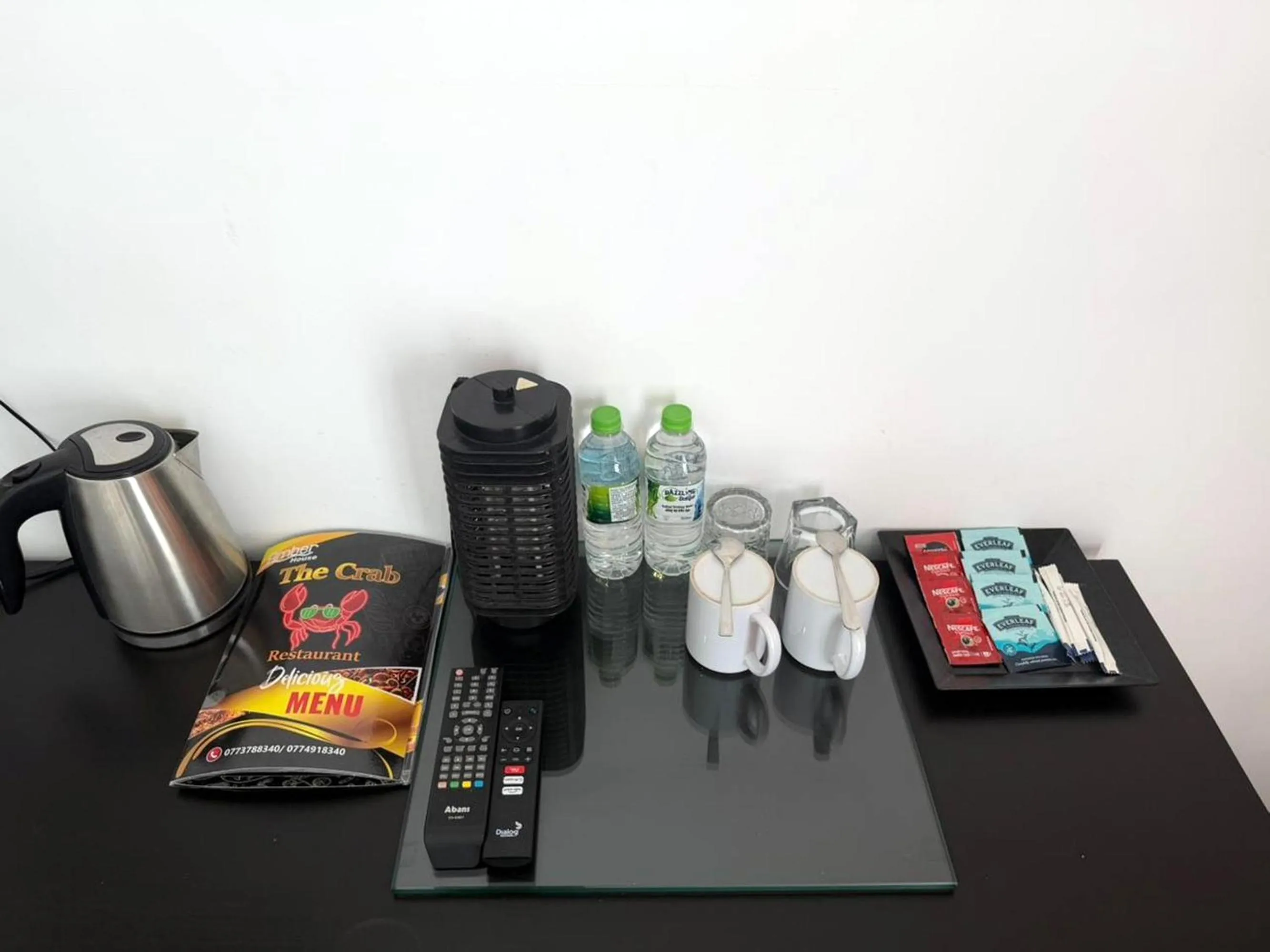 Coffee/tea facilities in Amber House Lanka