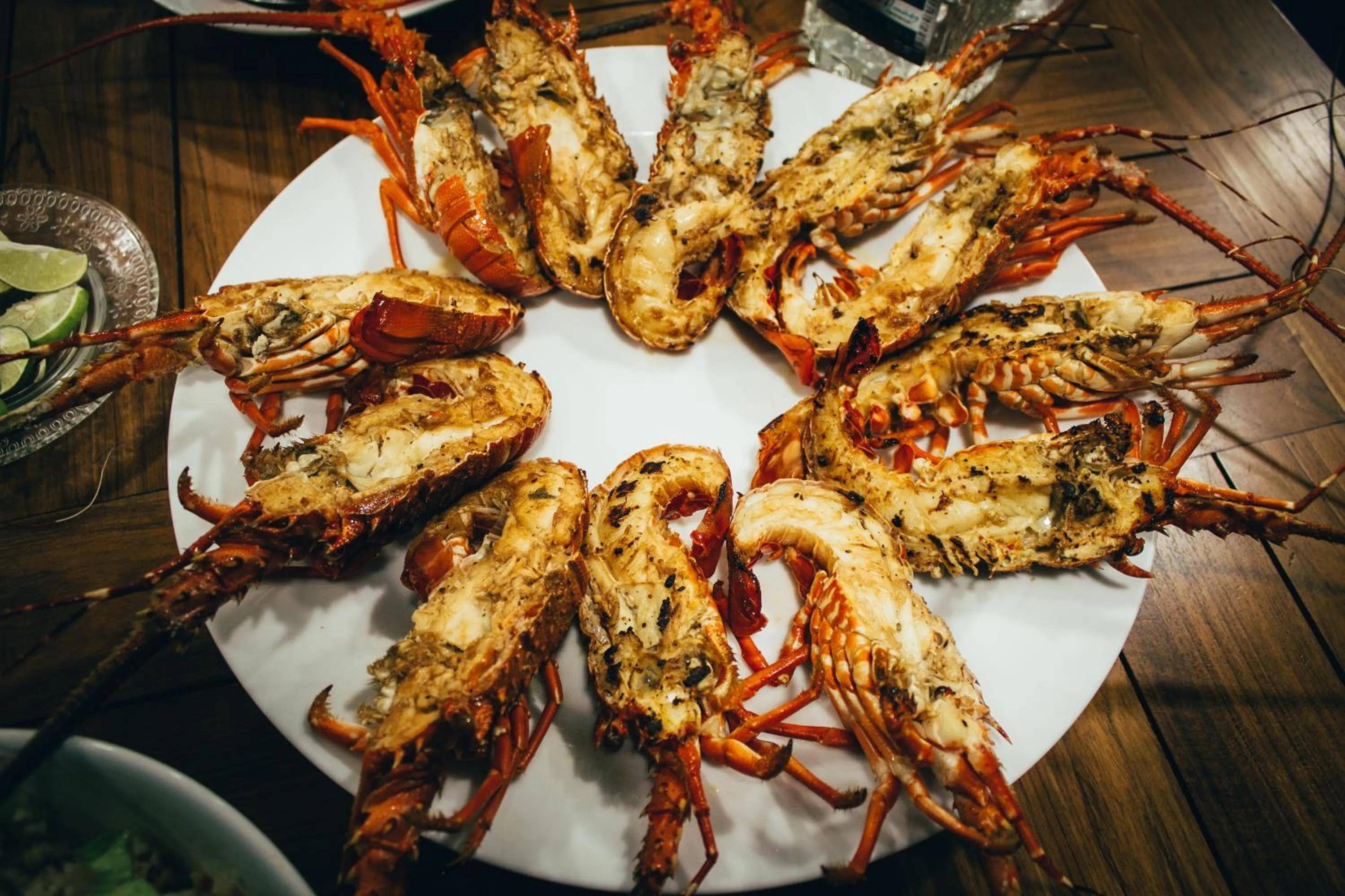 Food and drinks in Amber House Lanka