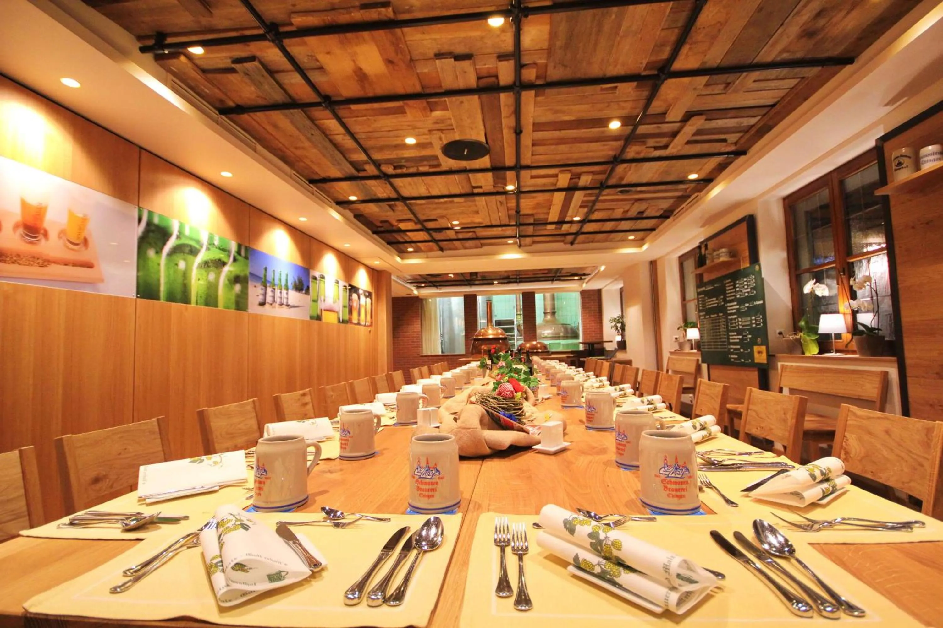 Food and drinks in Best Western Plus BierKulturHotel Schwanen