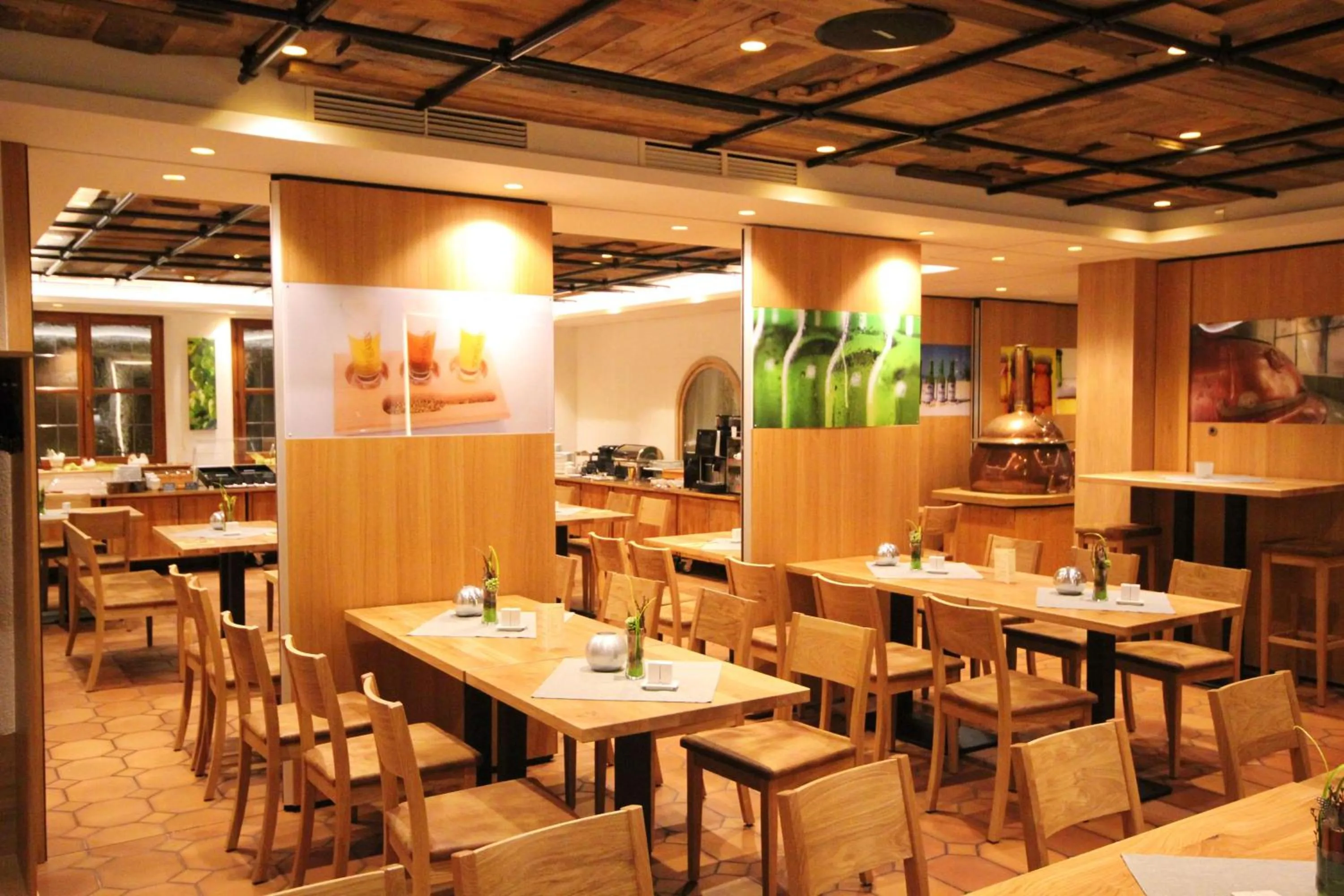 Food and drinks in Best Western Plus BierKulturHotel Schwanen