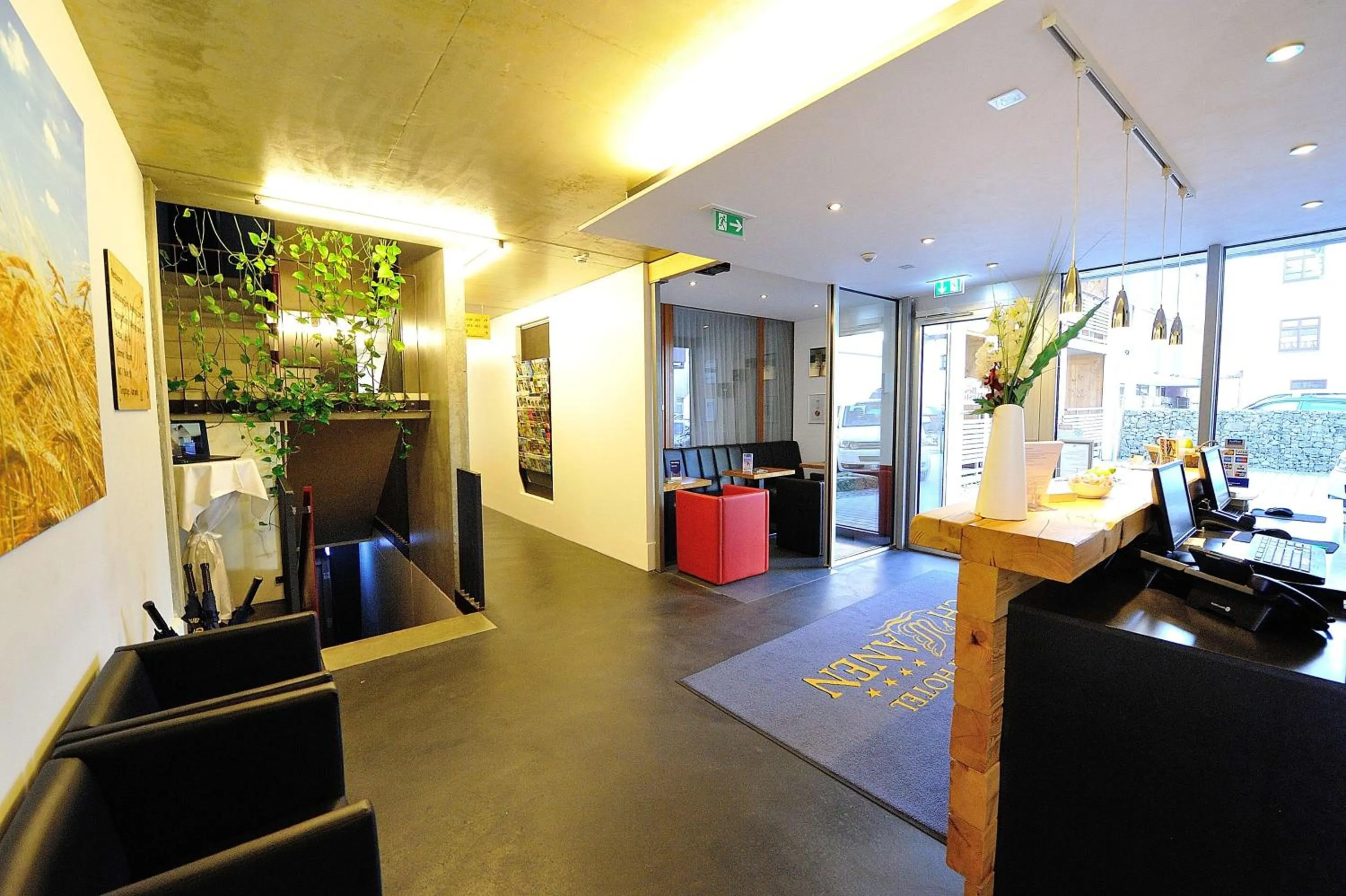 Lobby or reception in Best Western Plus BierKulturHotel Schwanen