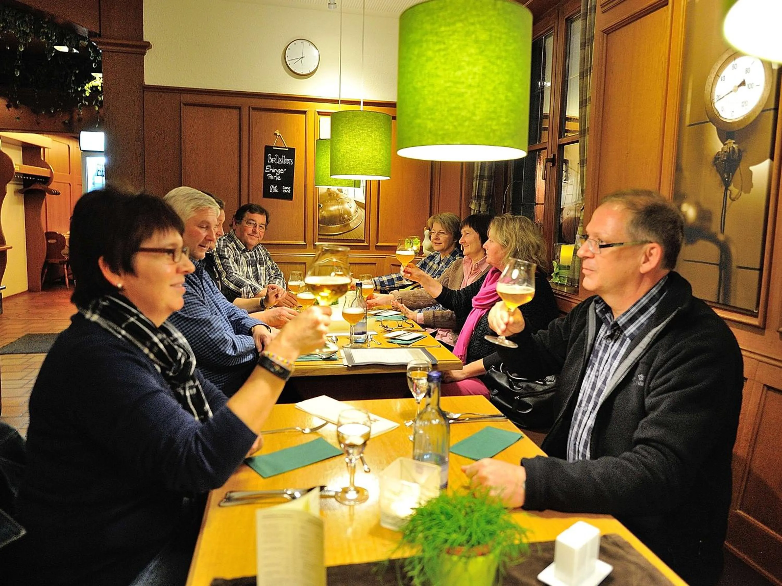 Food and drinks in Best Western Plus BierKulturHotel Schwanen