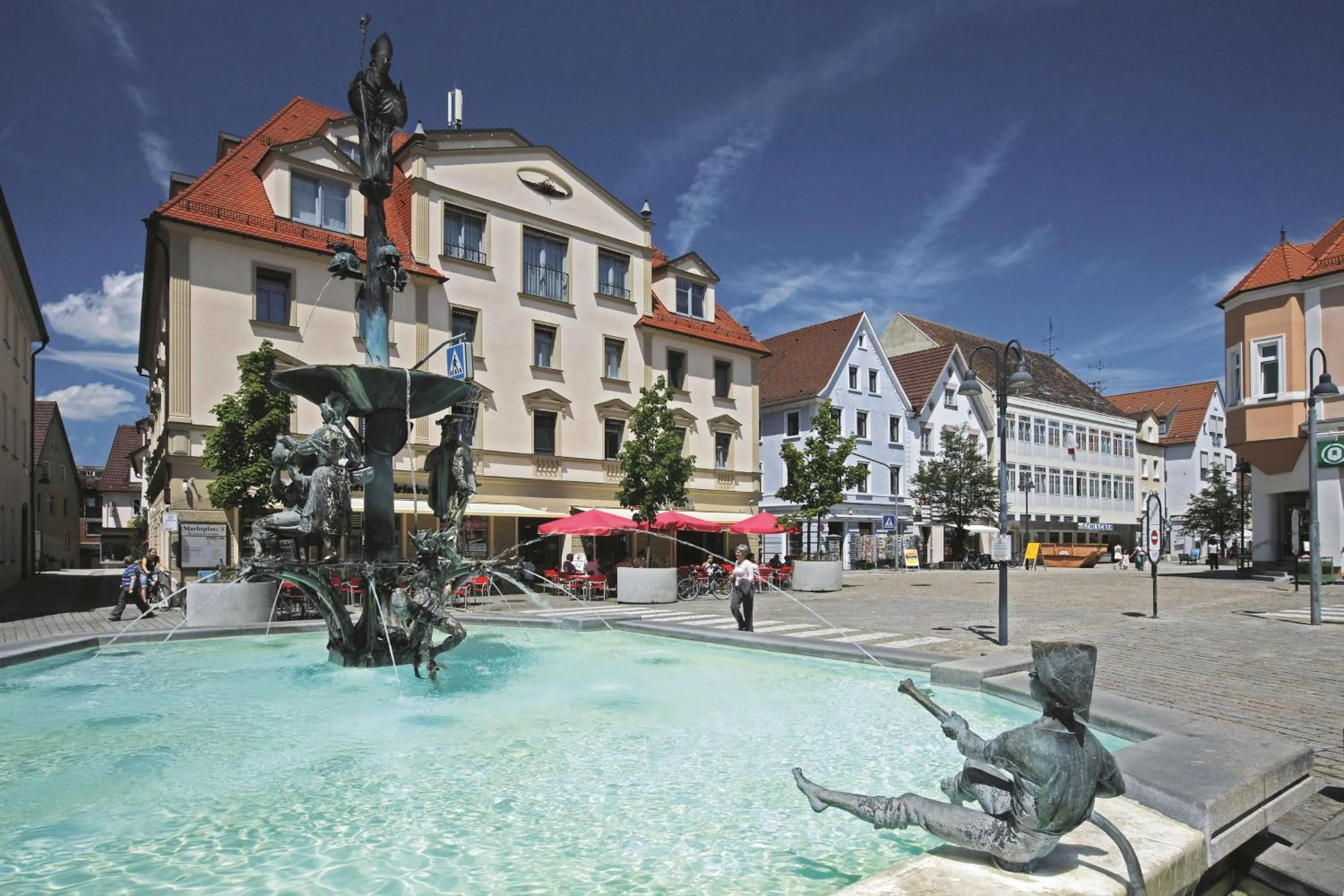 Nearby landmark in Best Western Plus BierKulturHotel Schwanen