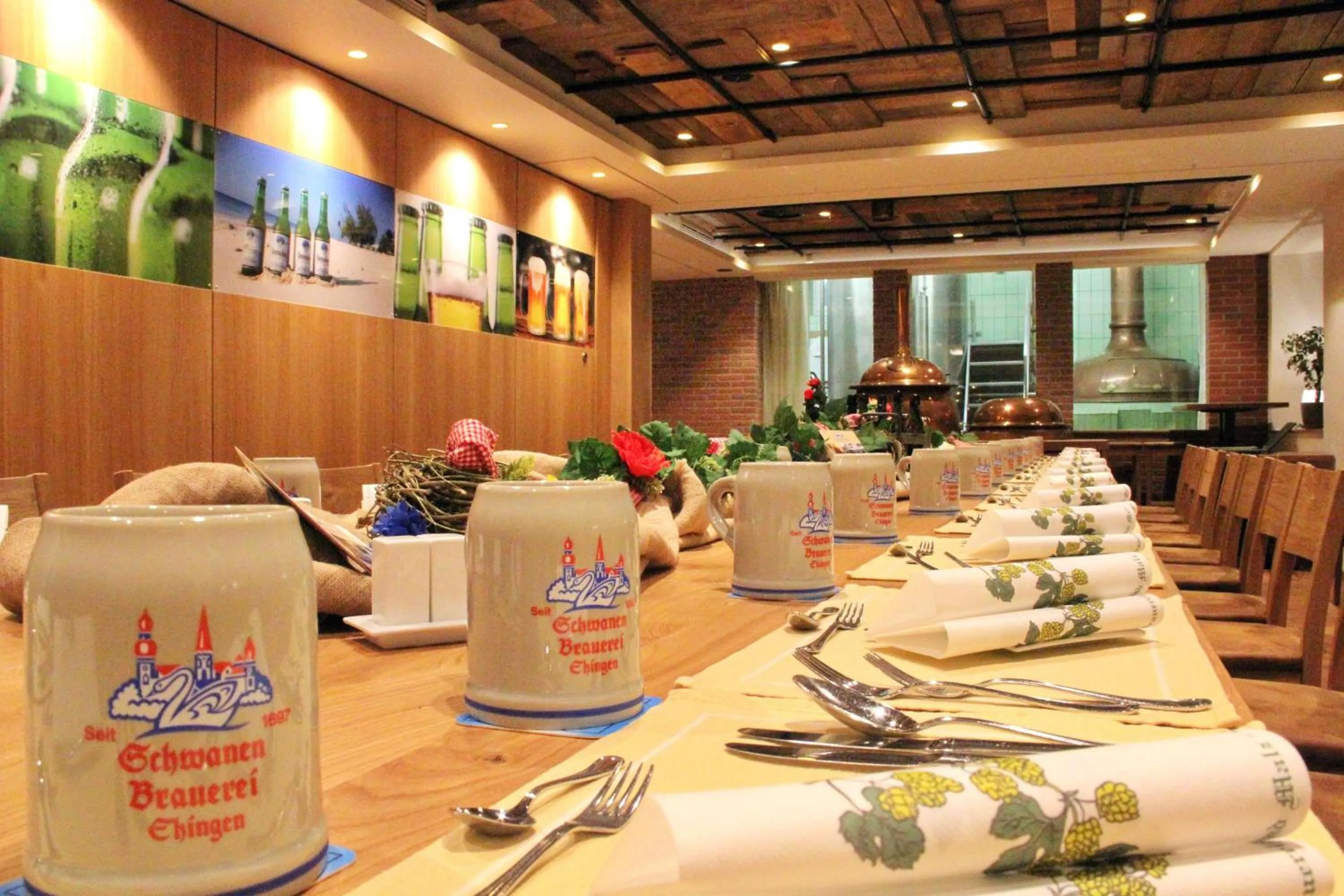 Food and drinks in Best Western Plus BierKulturHotel Schwanen