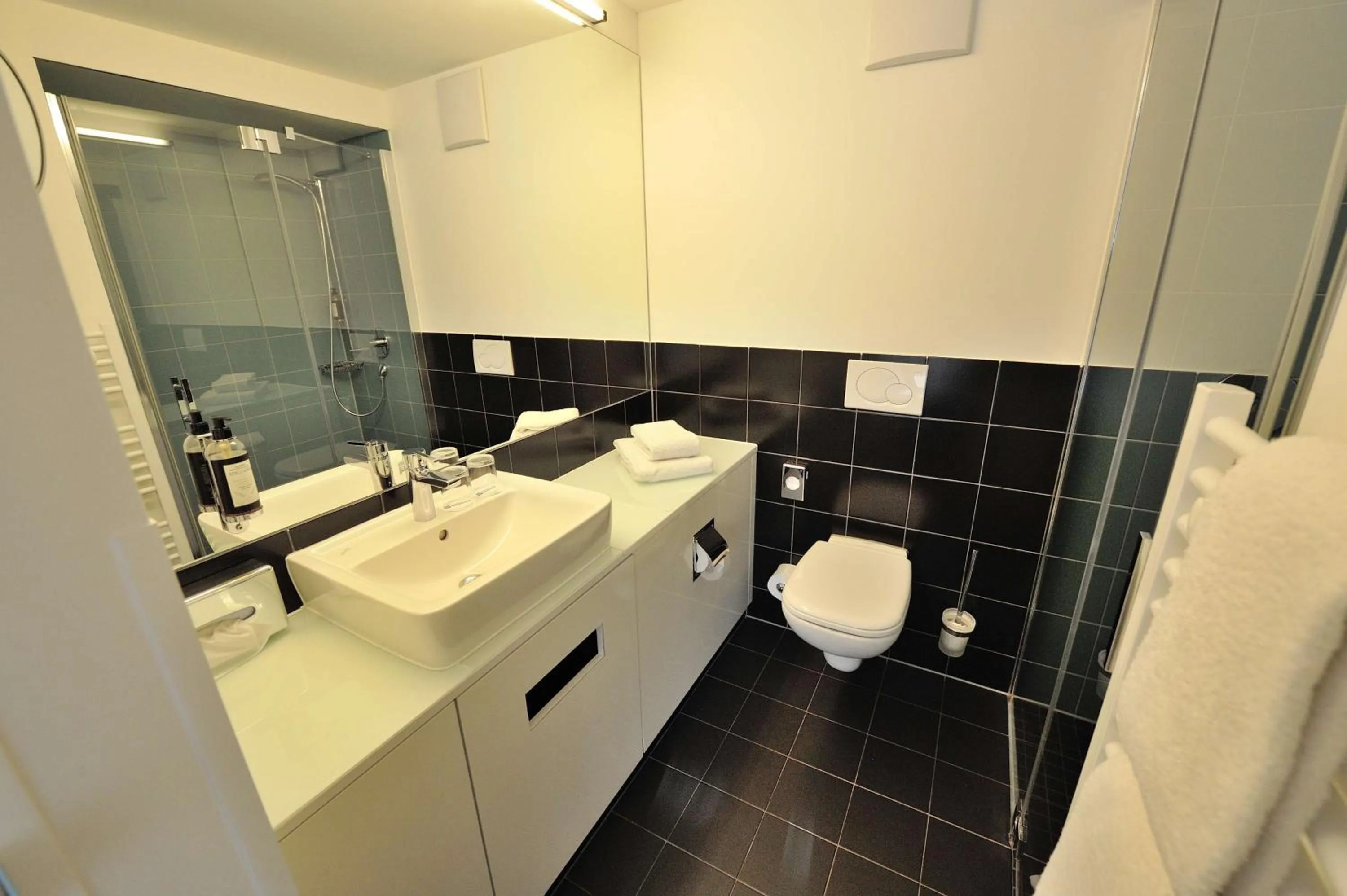 Bathroom in Best Western Plus BierKulturHotel Schwanen