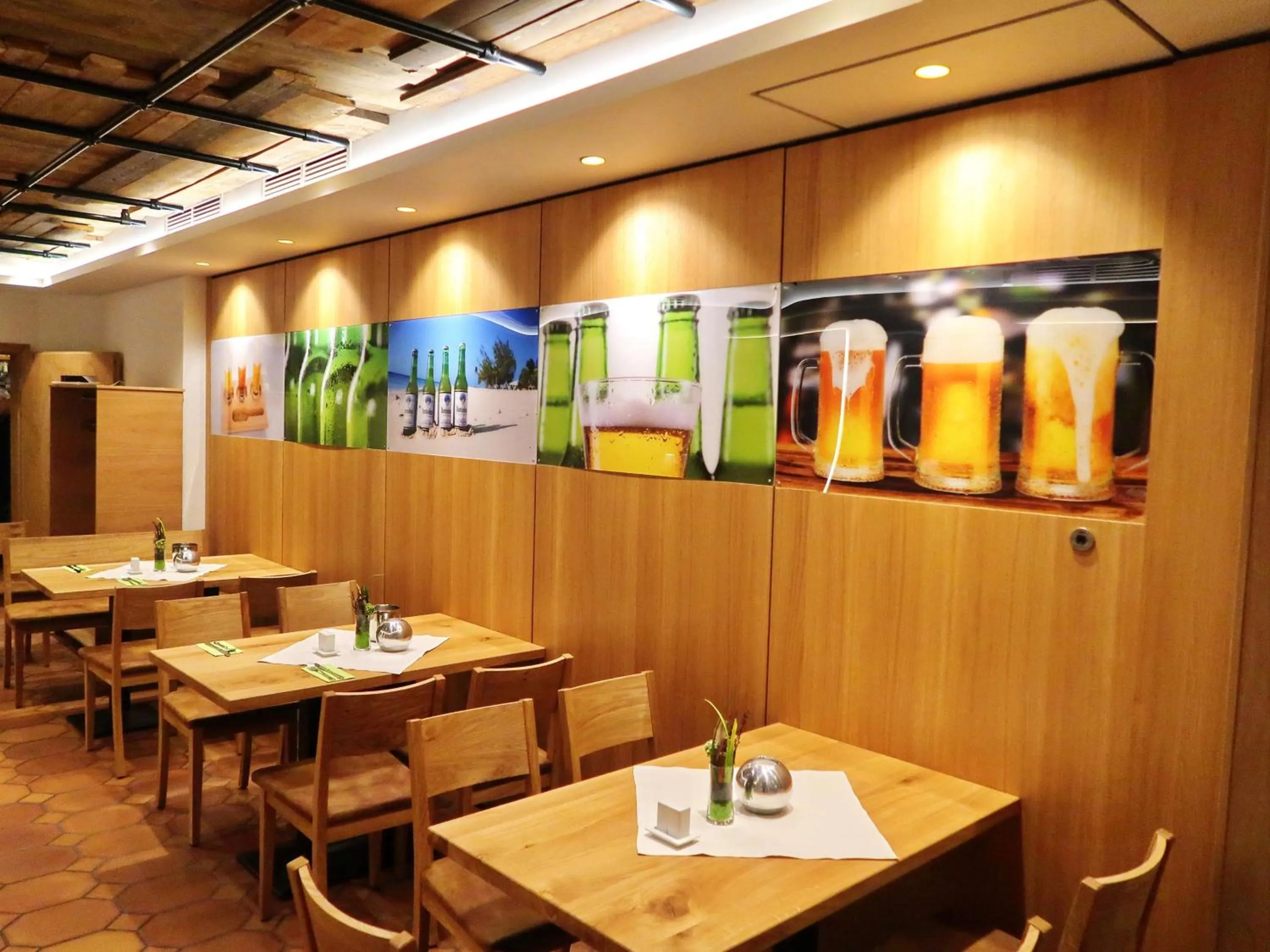 Food and drinks in Best Western Plus BierKulturHotel Schwanen