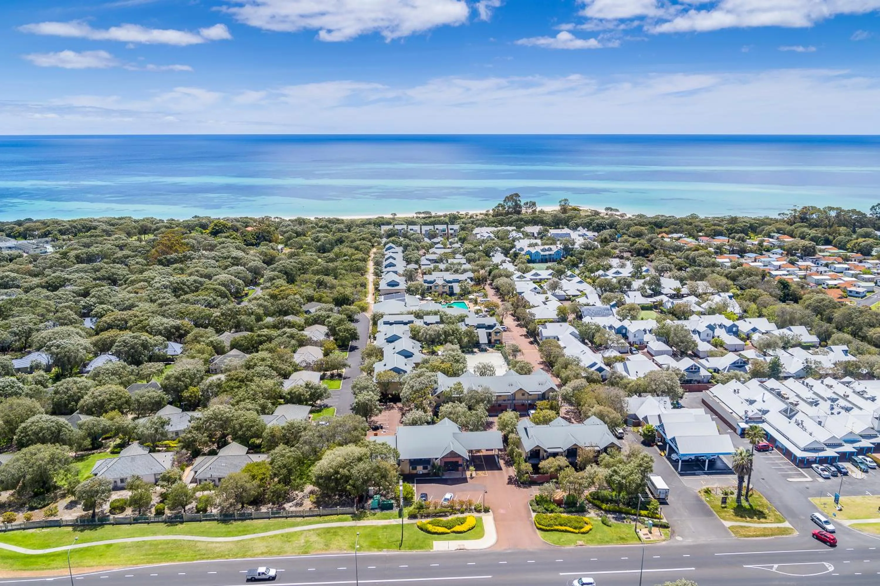 Bird's eye view in The Sebel Busselton