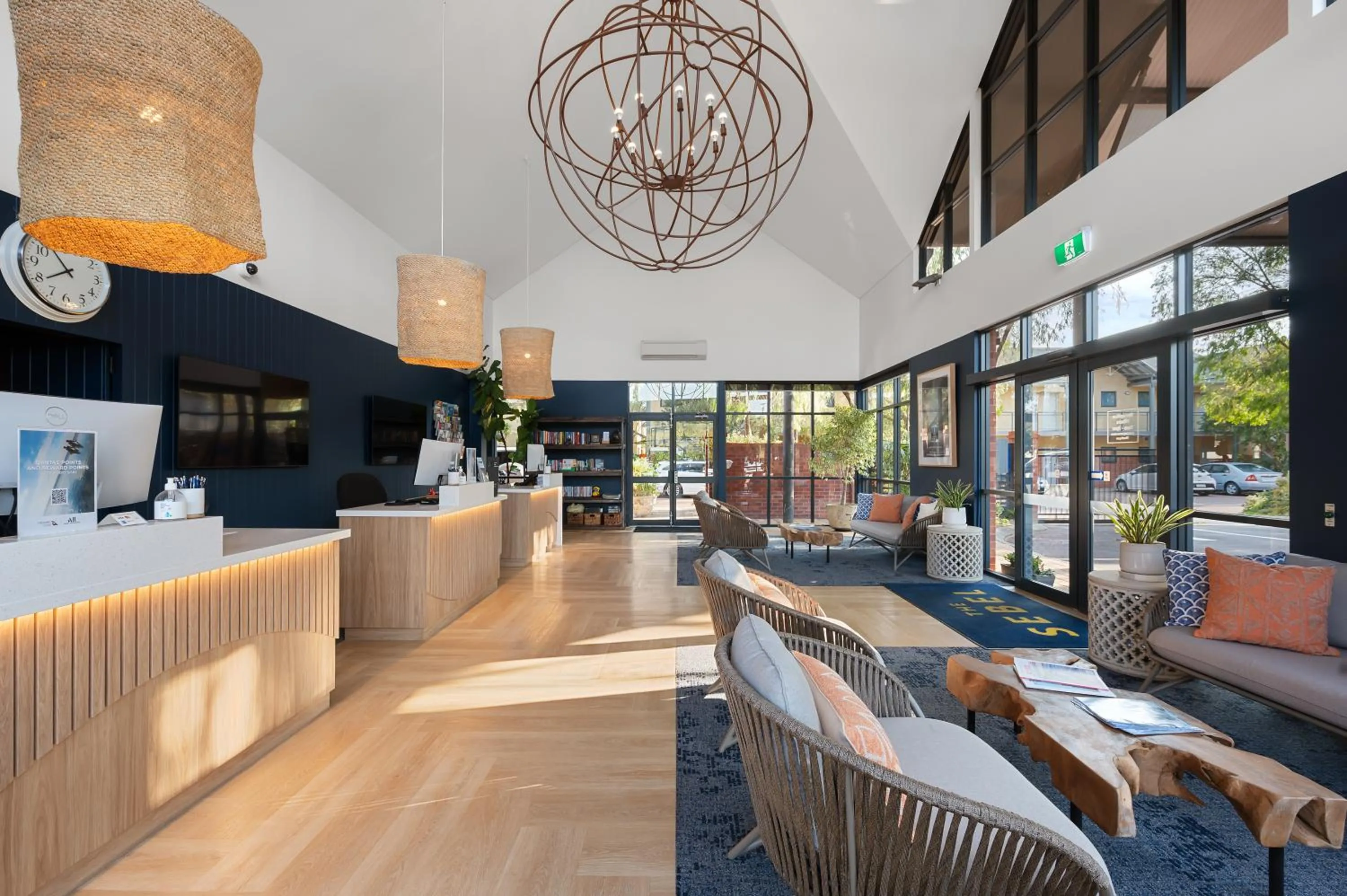 Lobby or reception in The Sebel Busselton
