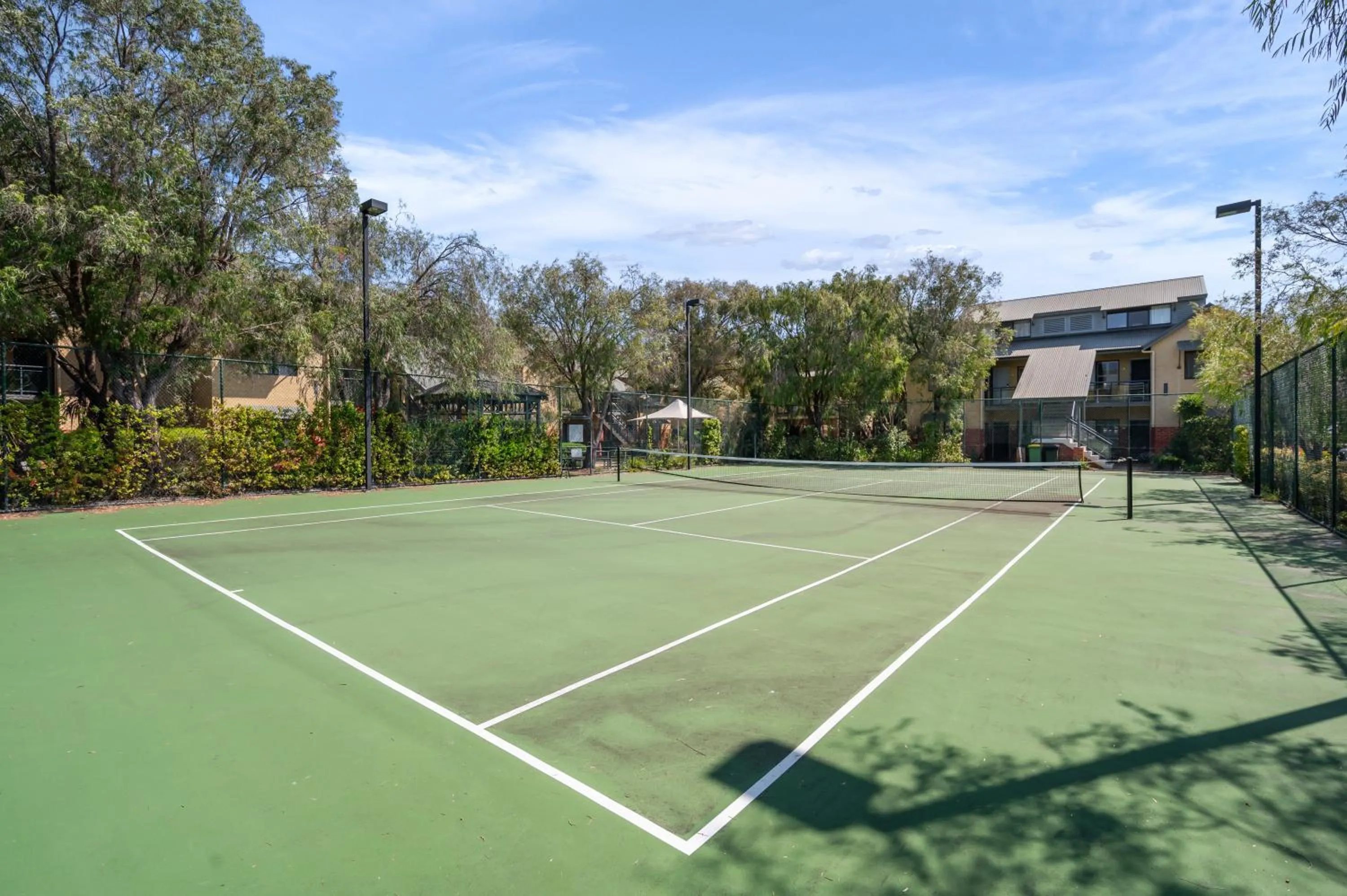Tennis court in The Sebel Busselton