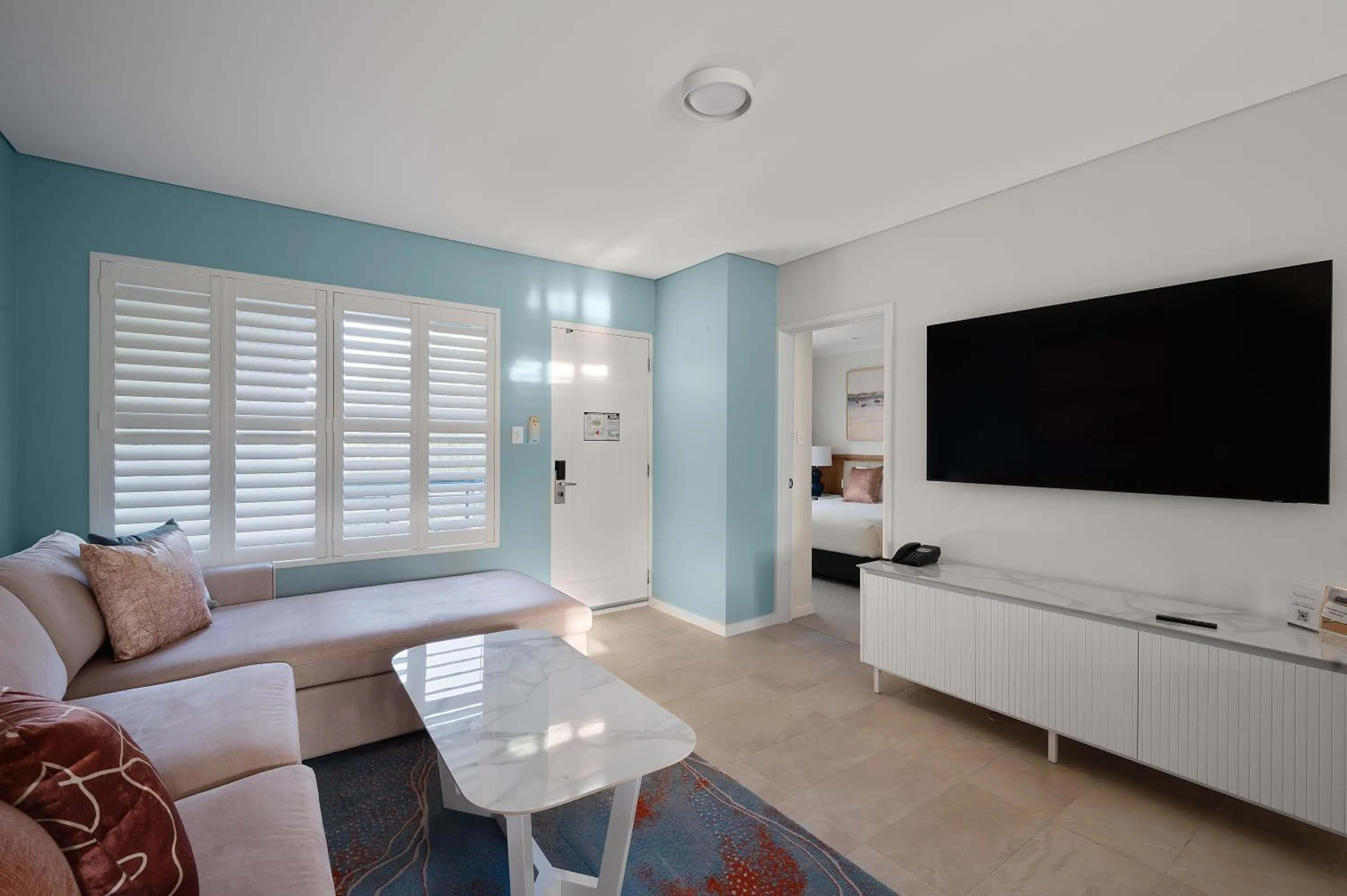 Living room in The Sebel Busselton