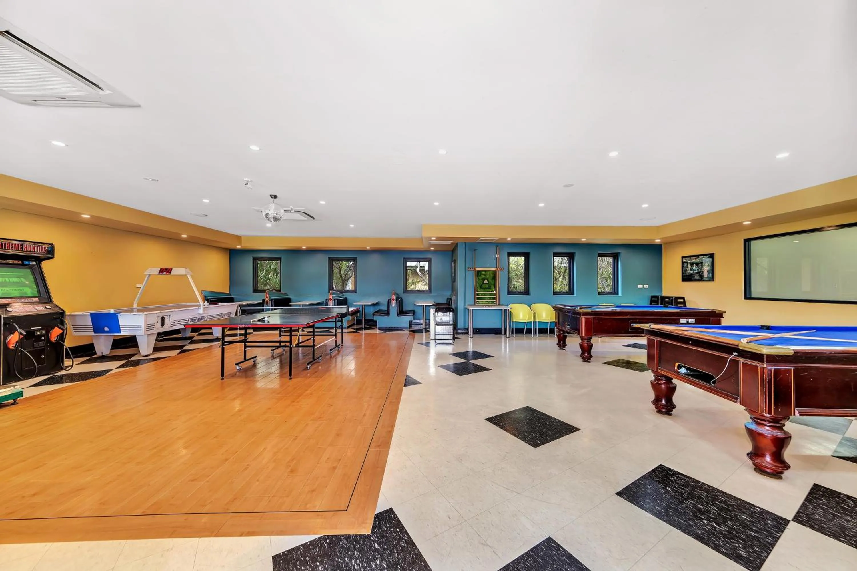 Game Room in The Sebel Busselton