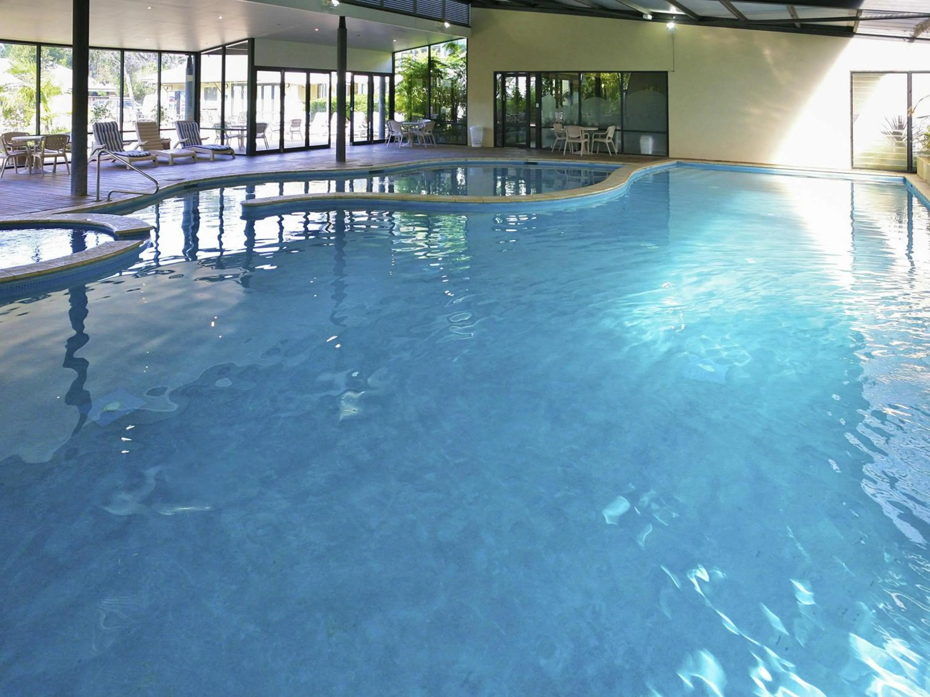 Pool view in The Sebel Busselton