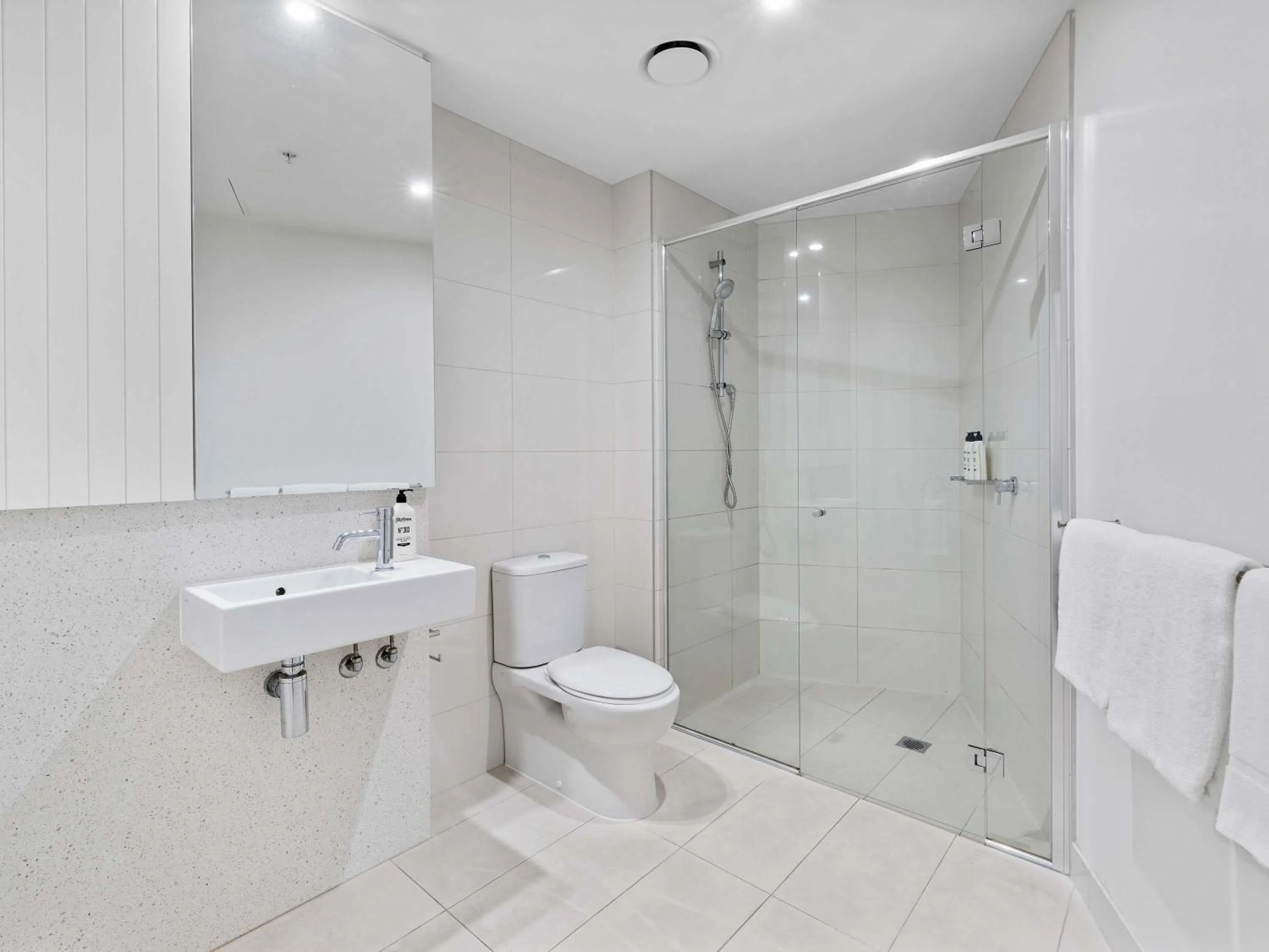 Bedroom in The Sebel Residences Melbourne Docklands Serviced Apartments