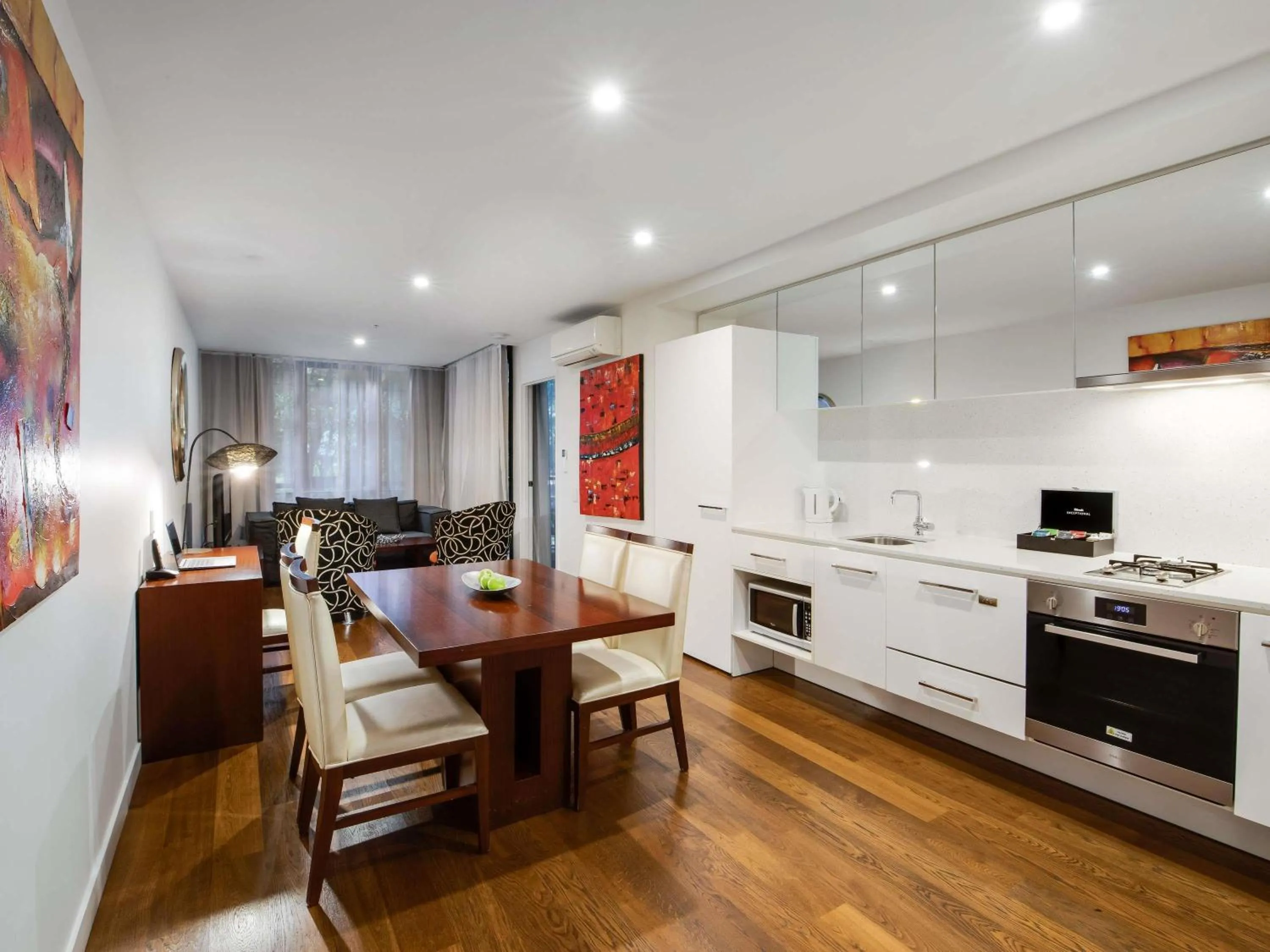 Bedroom in The Sebel Residences Melbourne Docklands Serviced Apartments