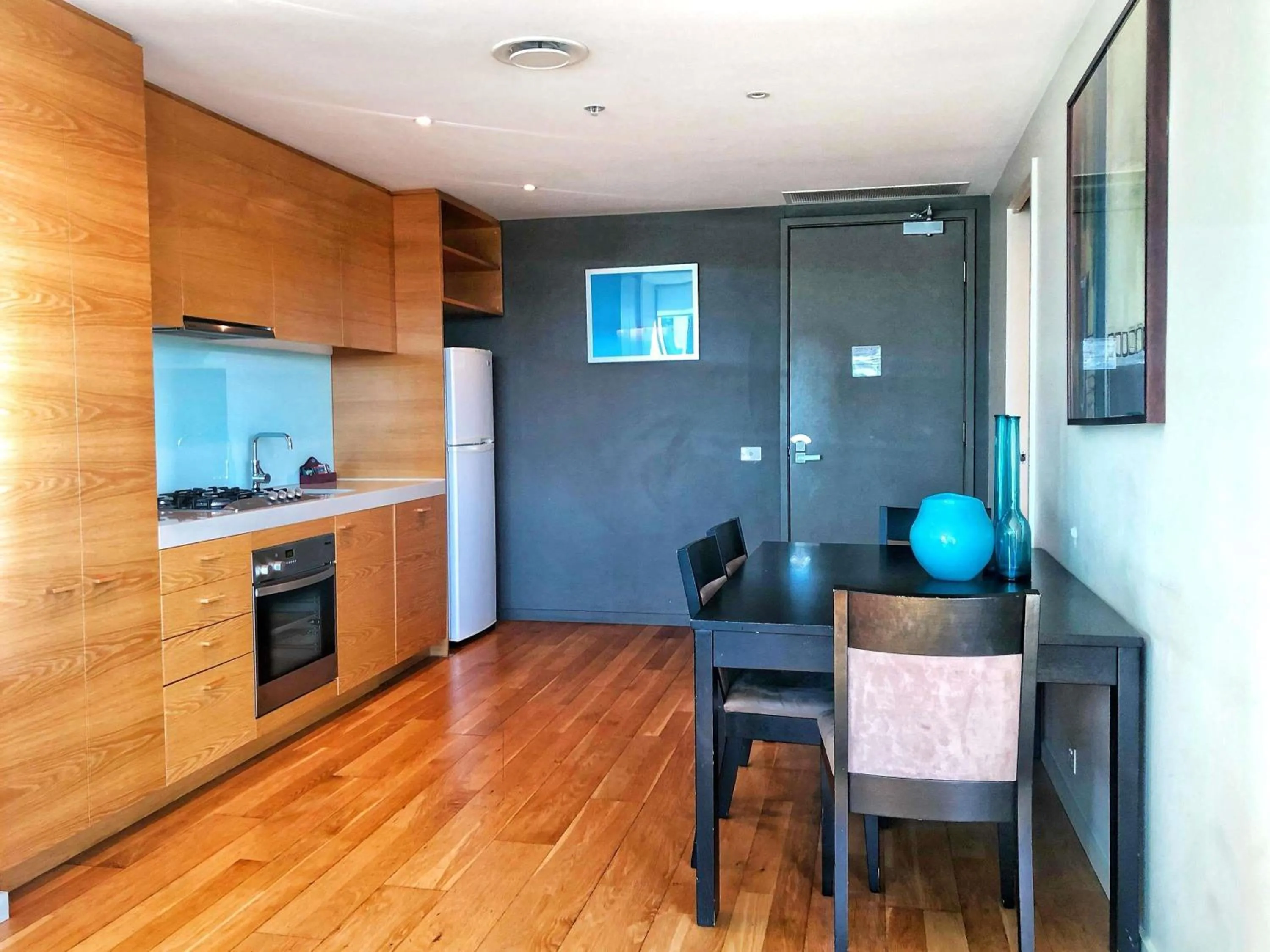 Bedroom in The Sebel Residences Melbourne Docklands Serviced Apartments