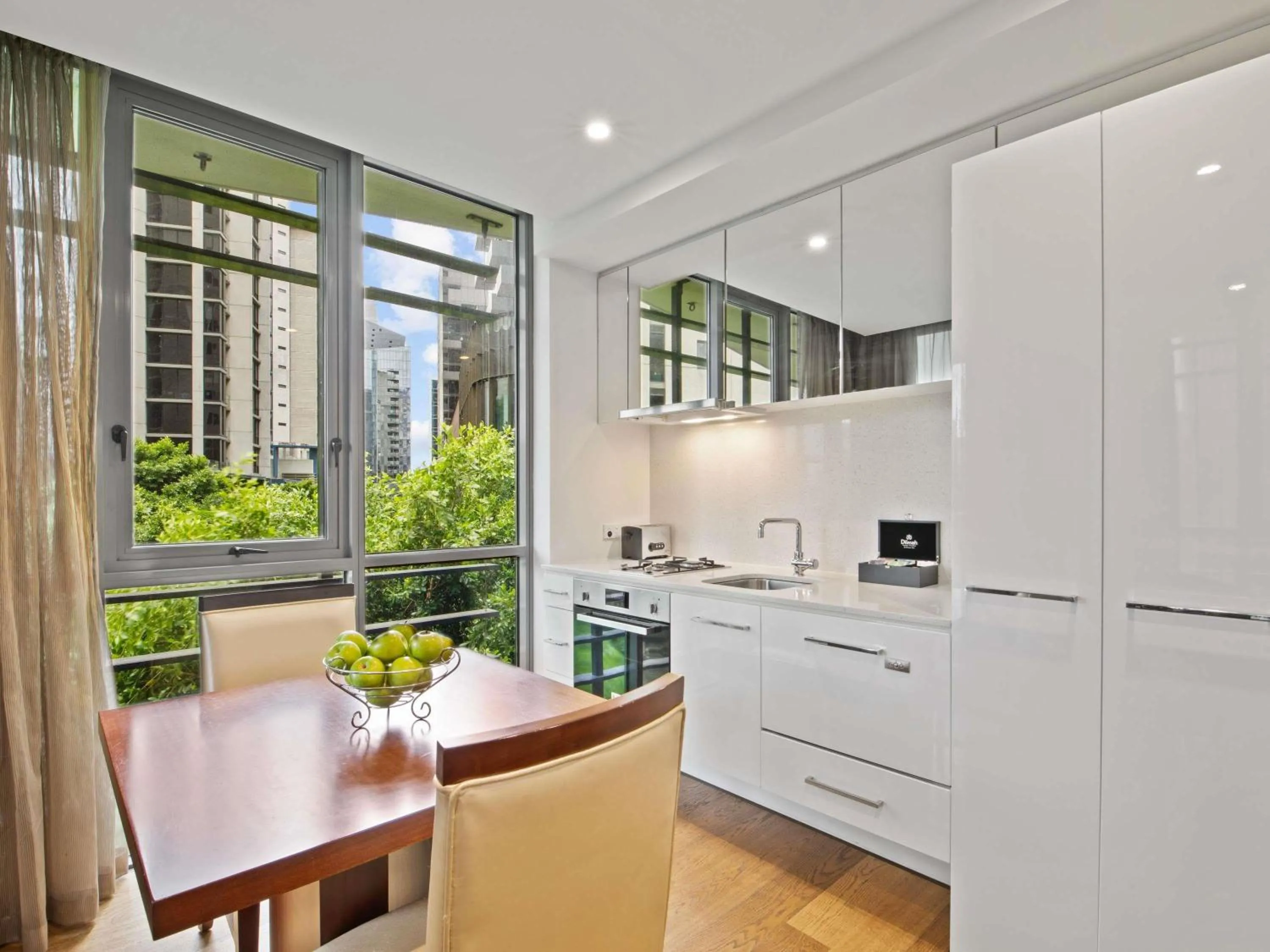 Bedroom in The Sebel Residences Melbourne Docklands Serviced Apartments
