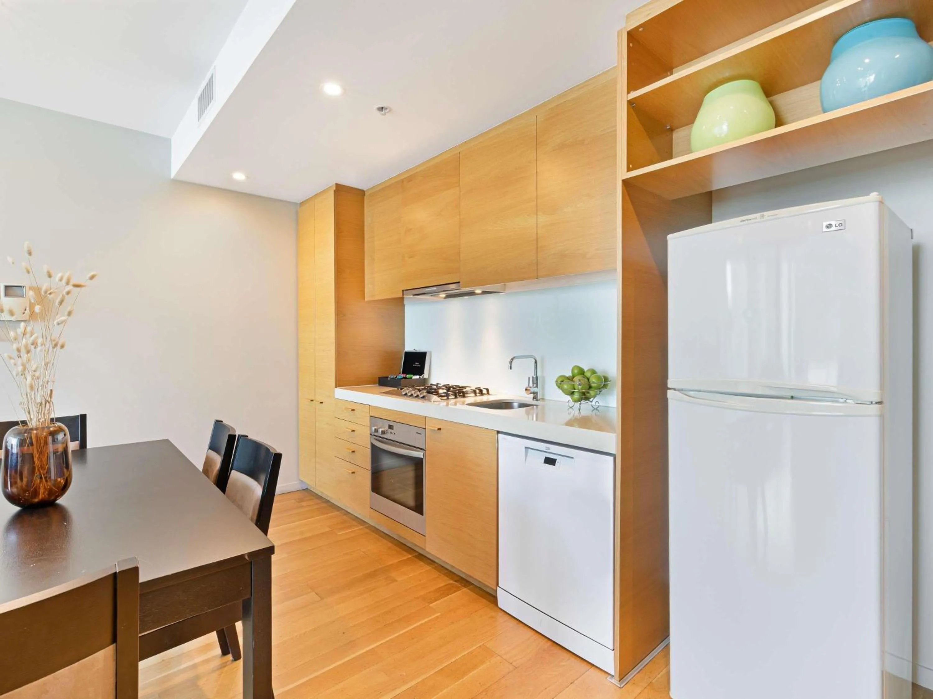 Bedroom in The Sebel Residences Melbourne Docklands Serviced Apartments