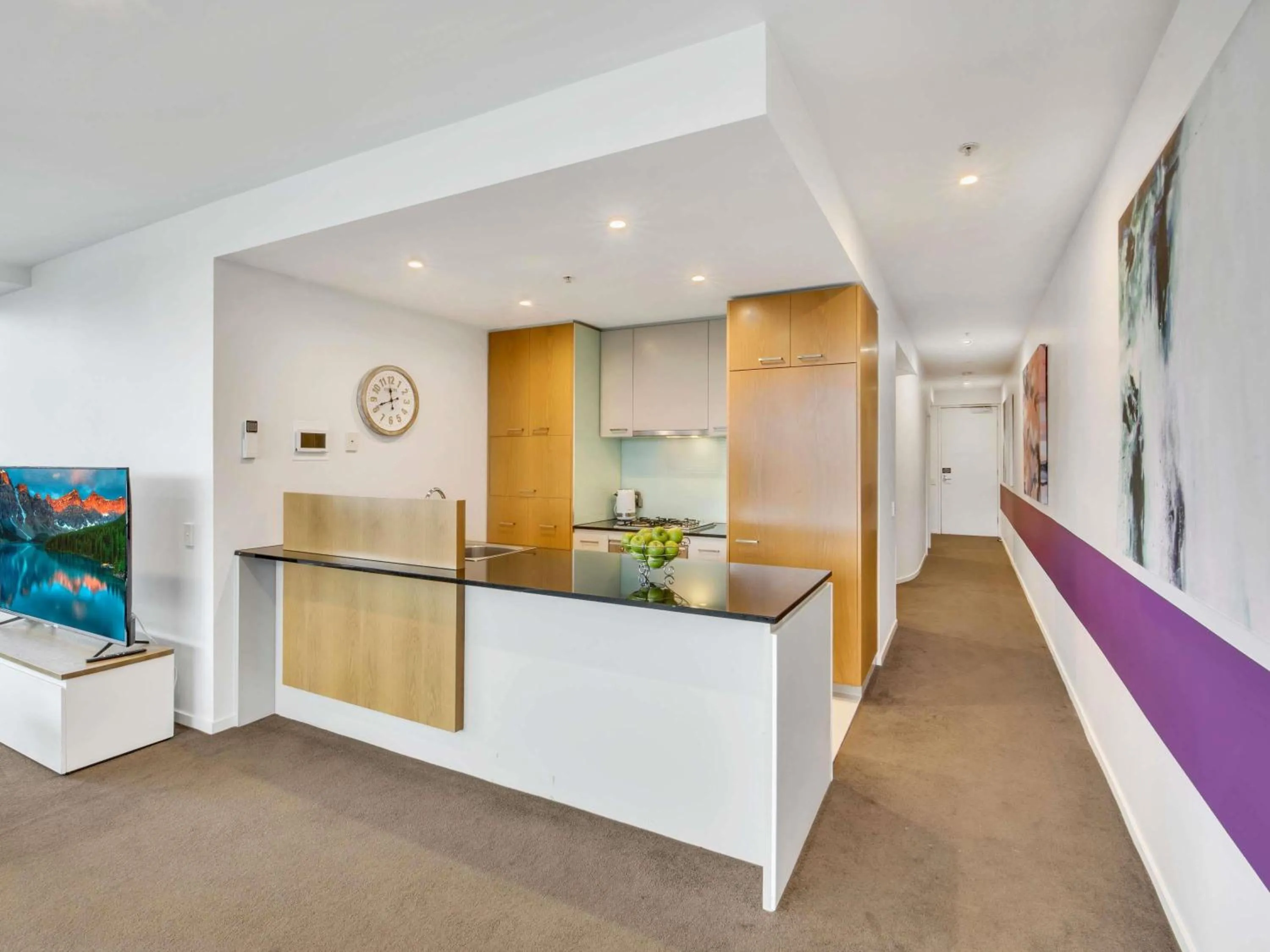 Bedroom in The Sebel Residences Melbourne Docklands Serviced Apartments