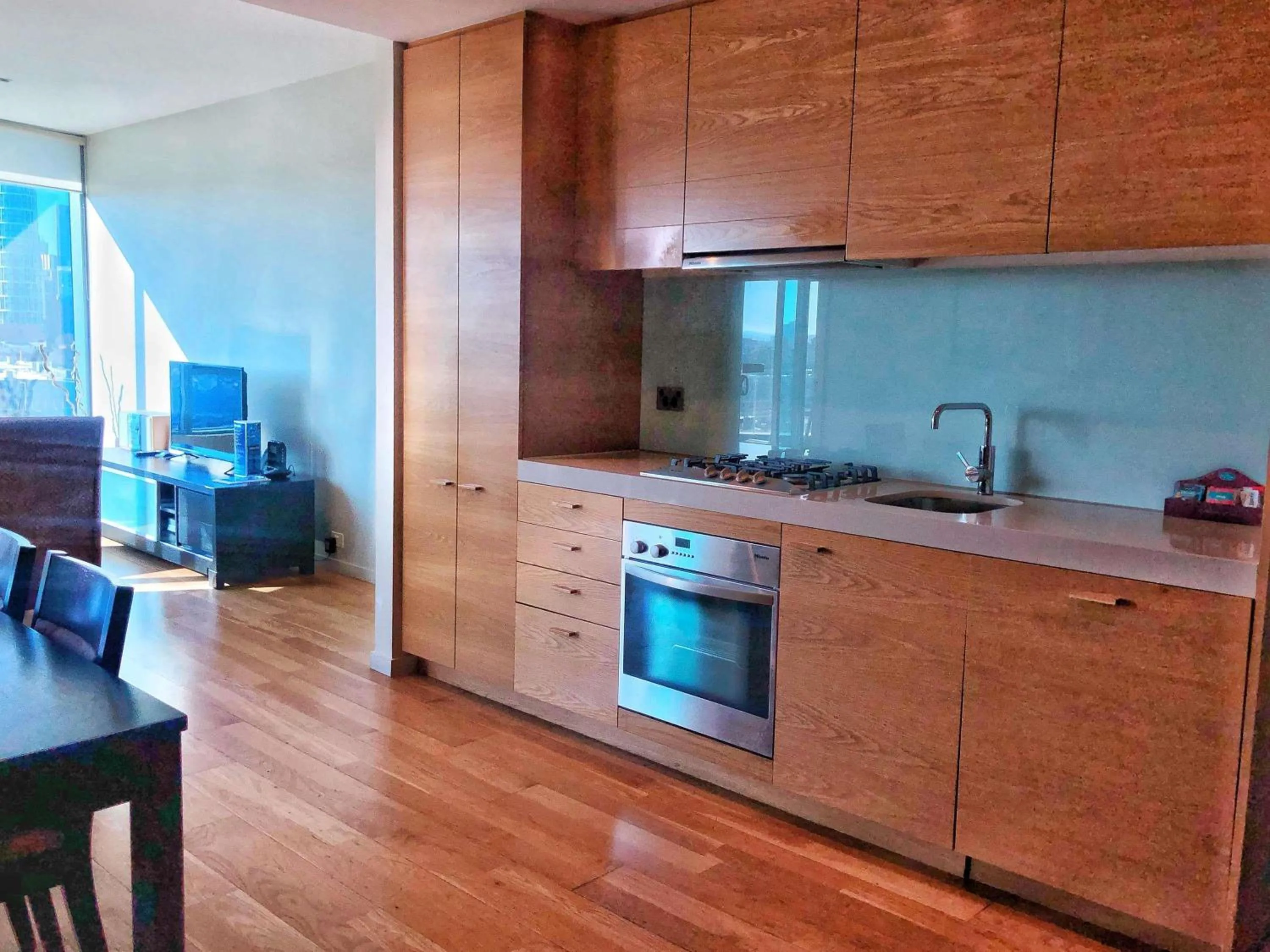 Bedroom in The Sebel Residences Melbourne Docklands Serviced Apartments