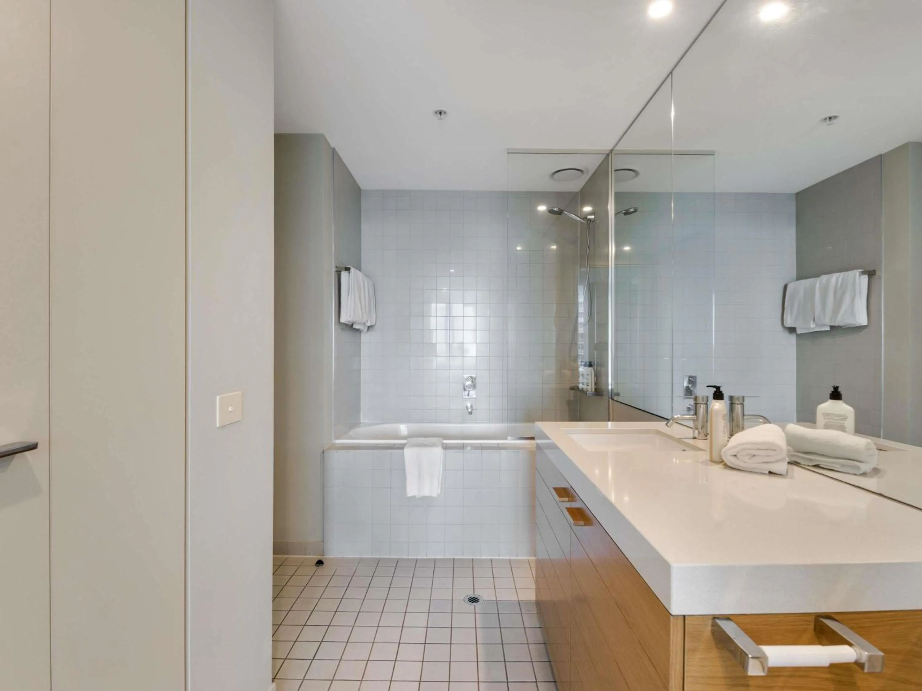 Bedroom in The Sebel Residences Melbourne Docklands Serviced Apartments