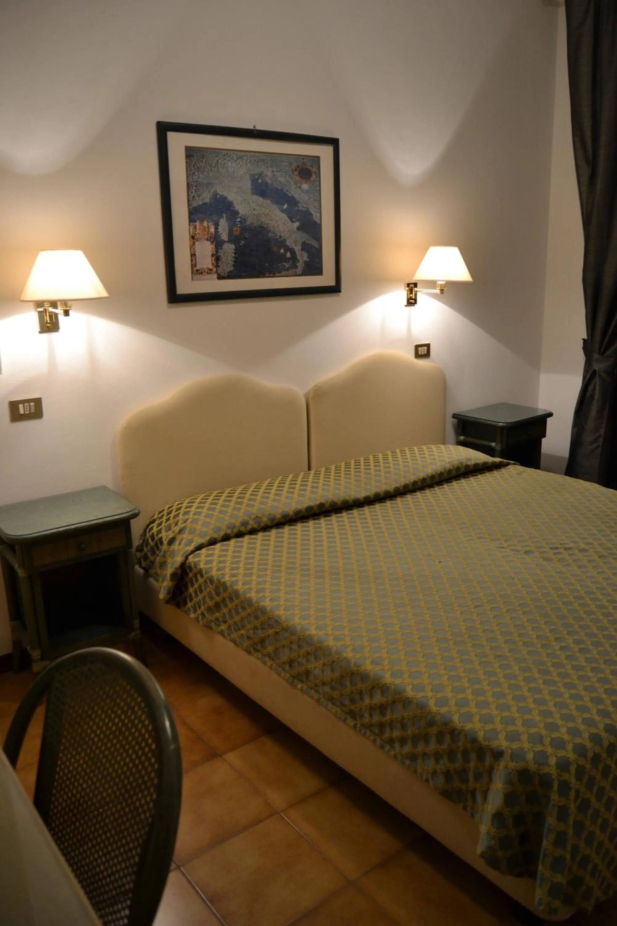 Bed in Hotel Avana Mare
