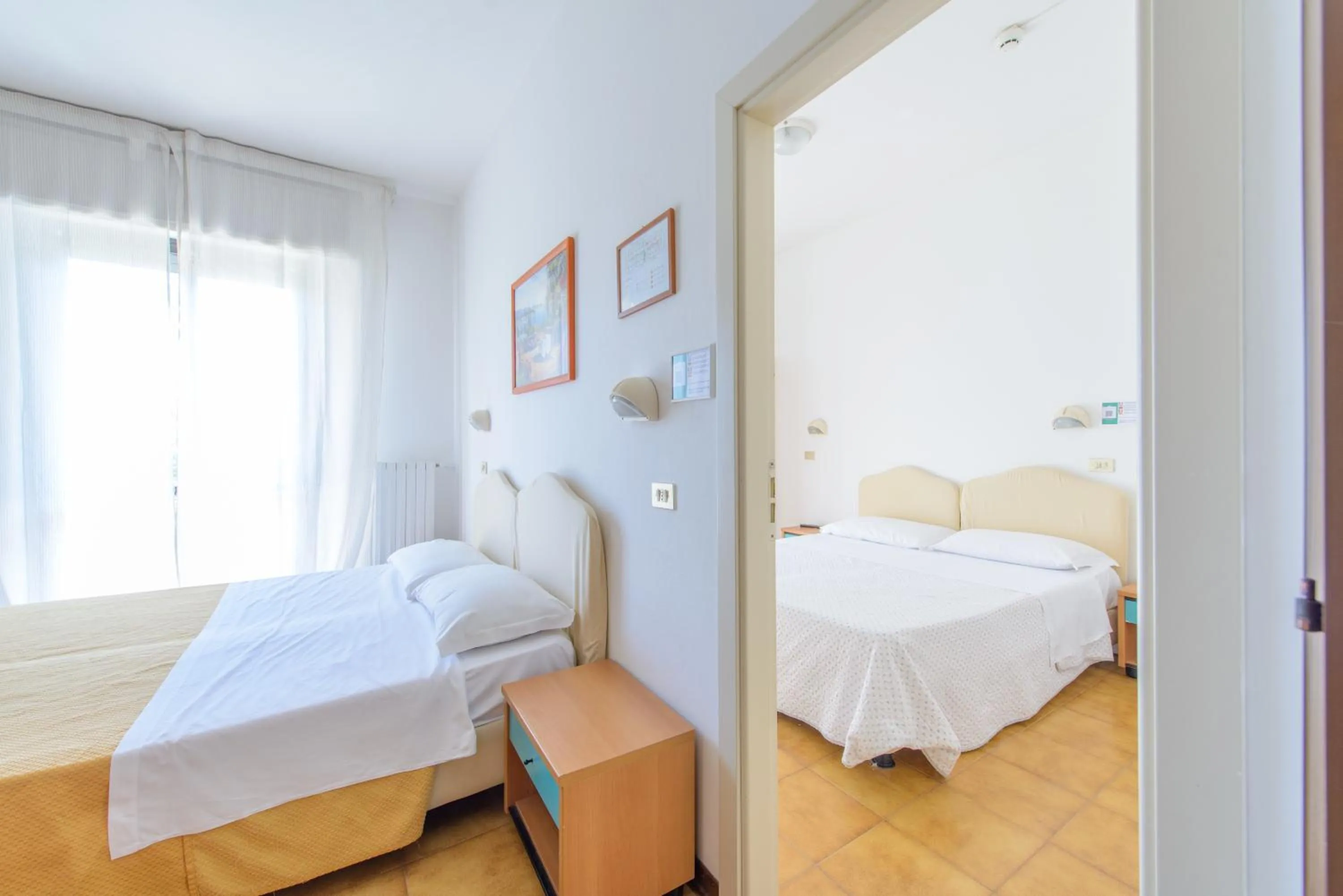 Bed in Hotel Avana Mare